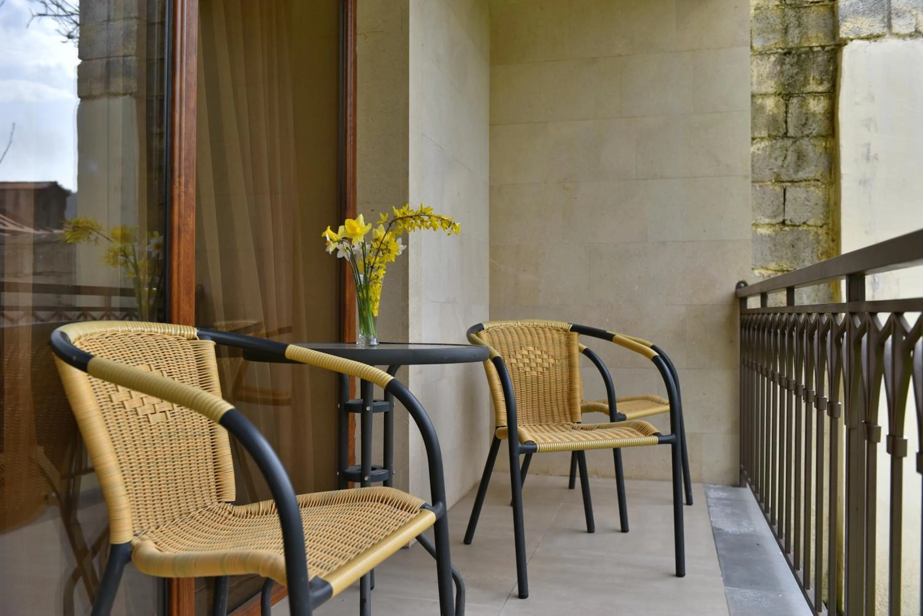 Balcony/Terrace in GreenWood Hotel