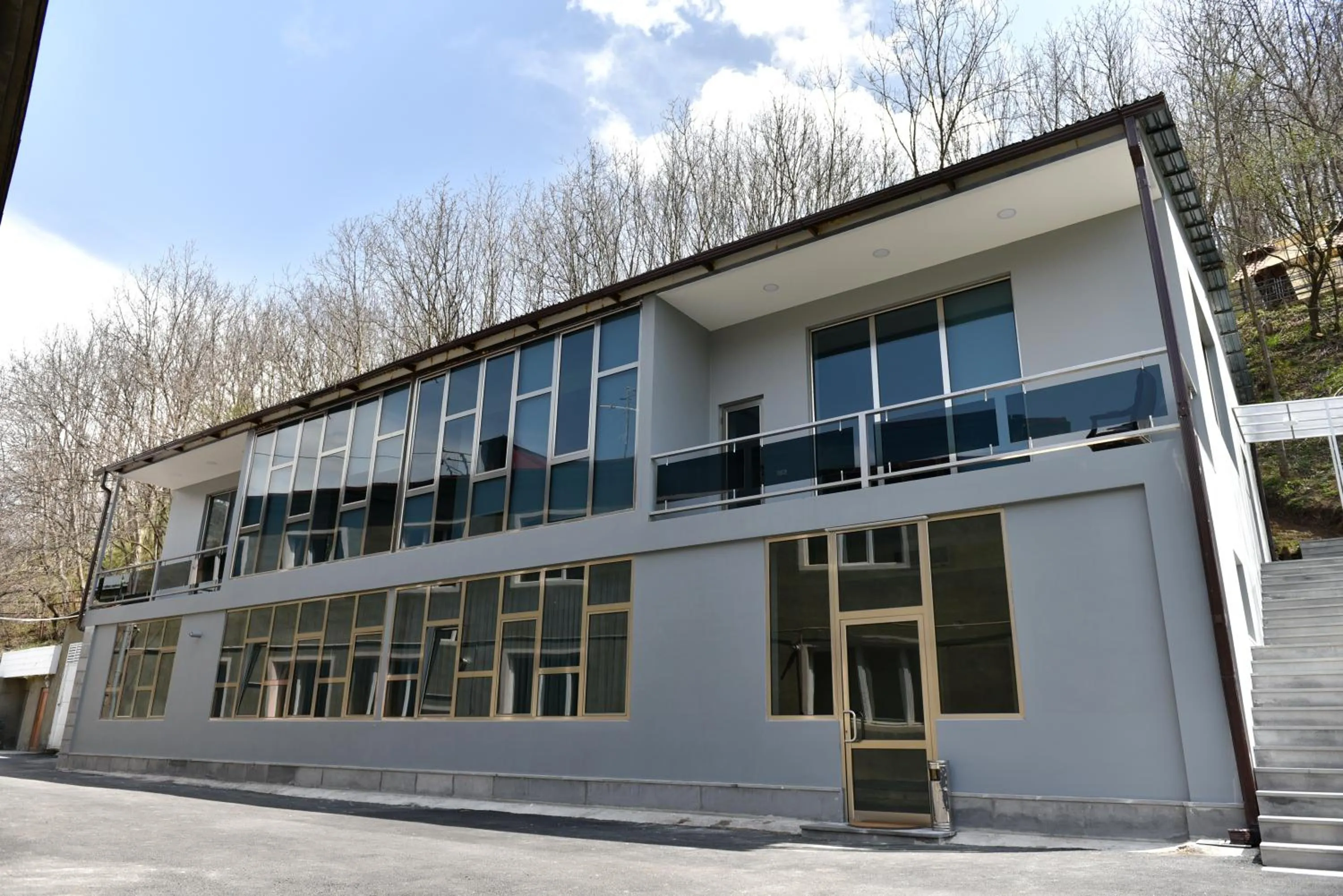 Property building in GreenWood Hotel