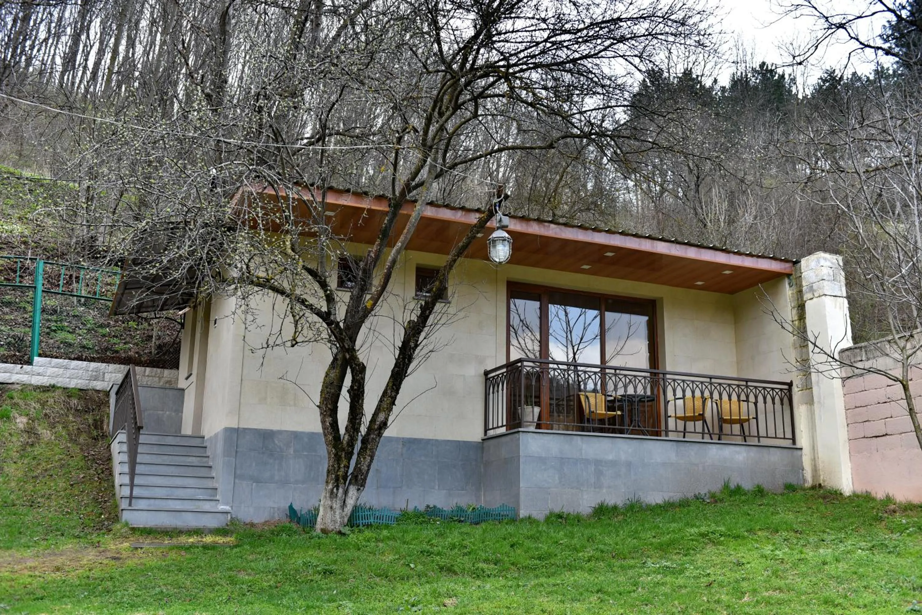 Property building in GreenWood Hotel