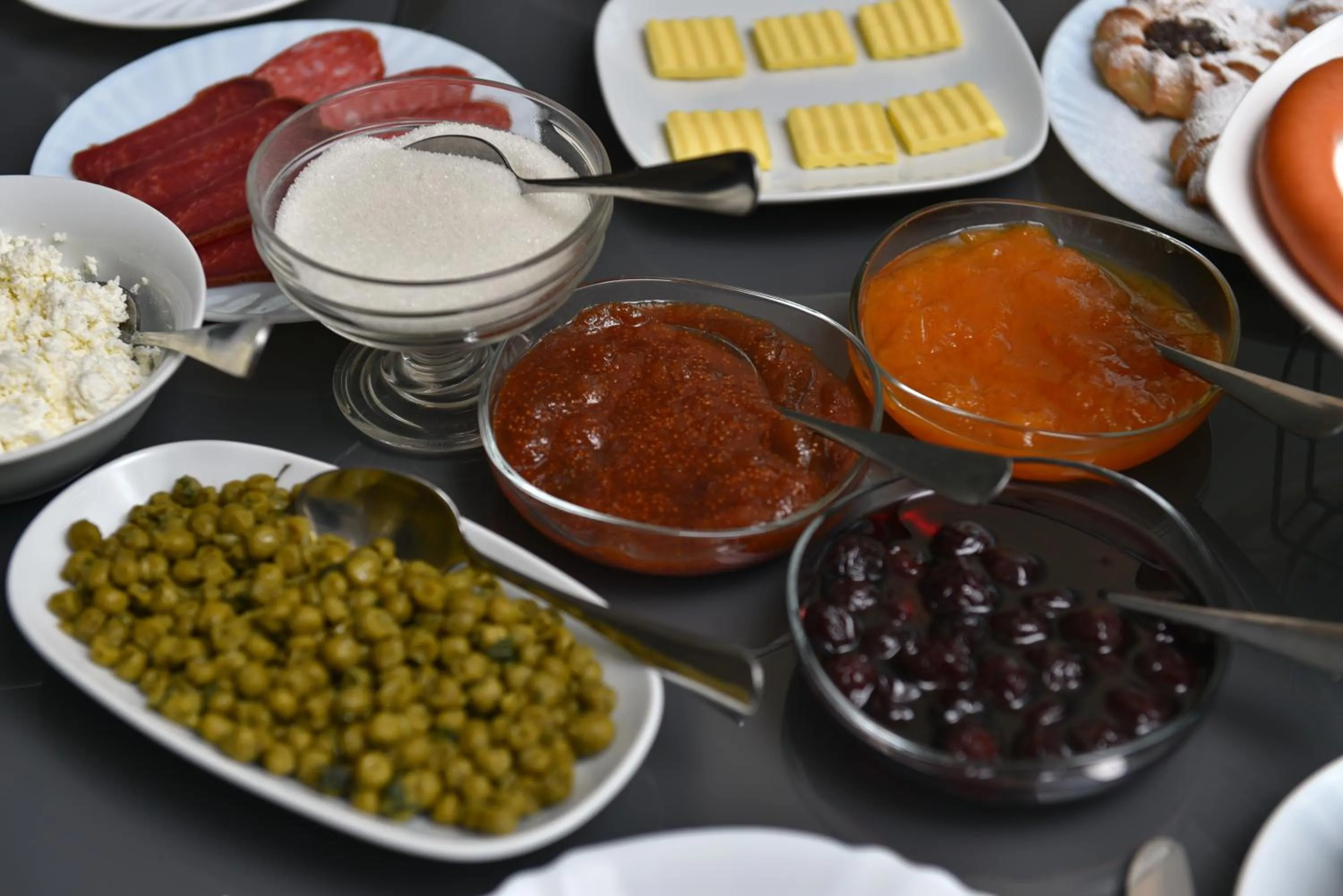 Food close-up in GreenWood Hotel