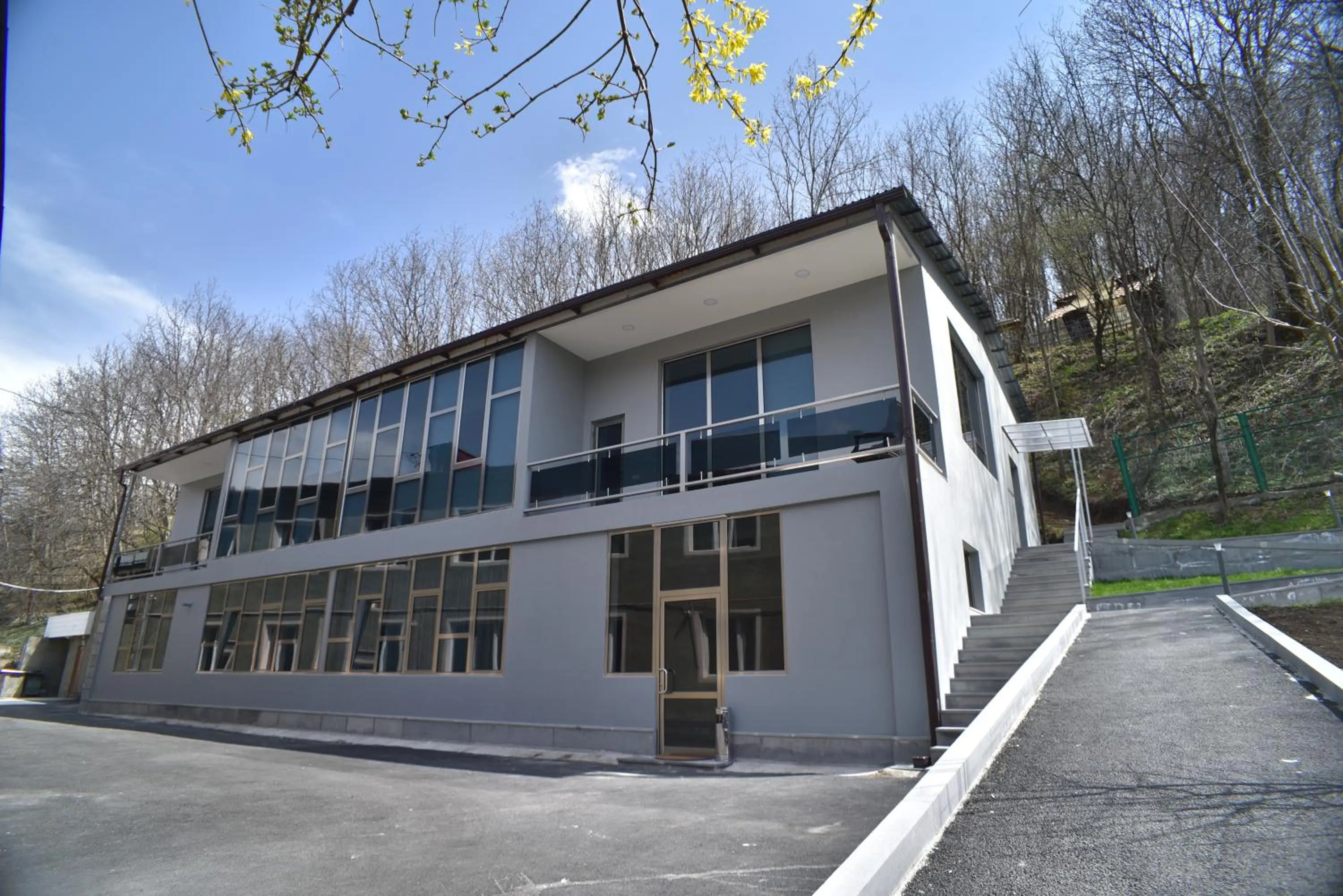 Property building in GreenWood Hotel