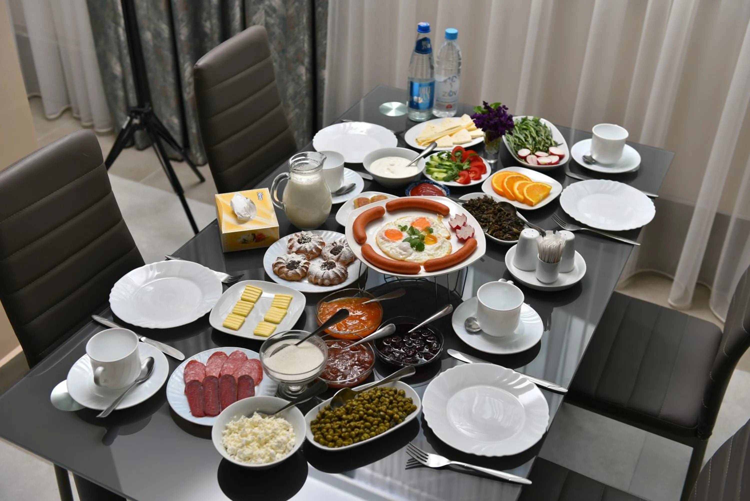 Breakfast in GreenWood Hotel