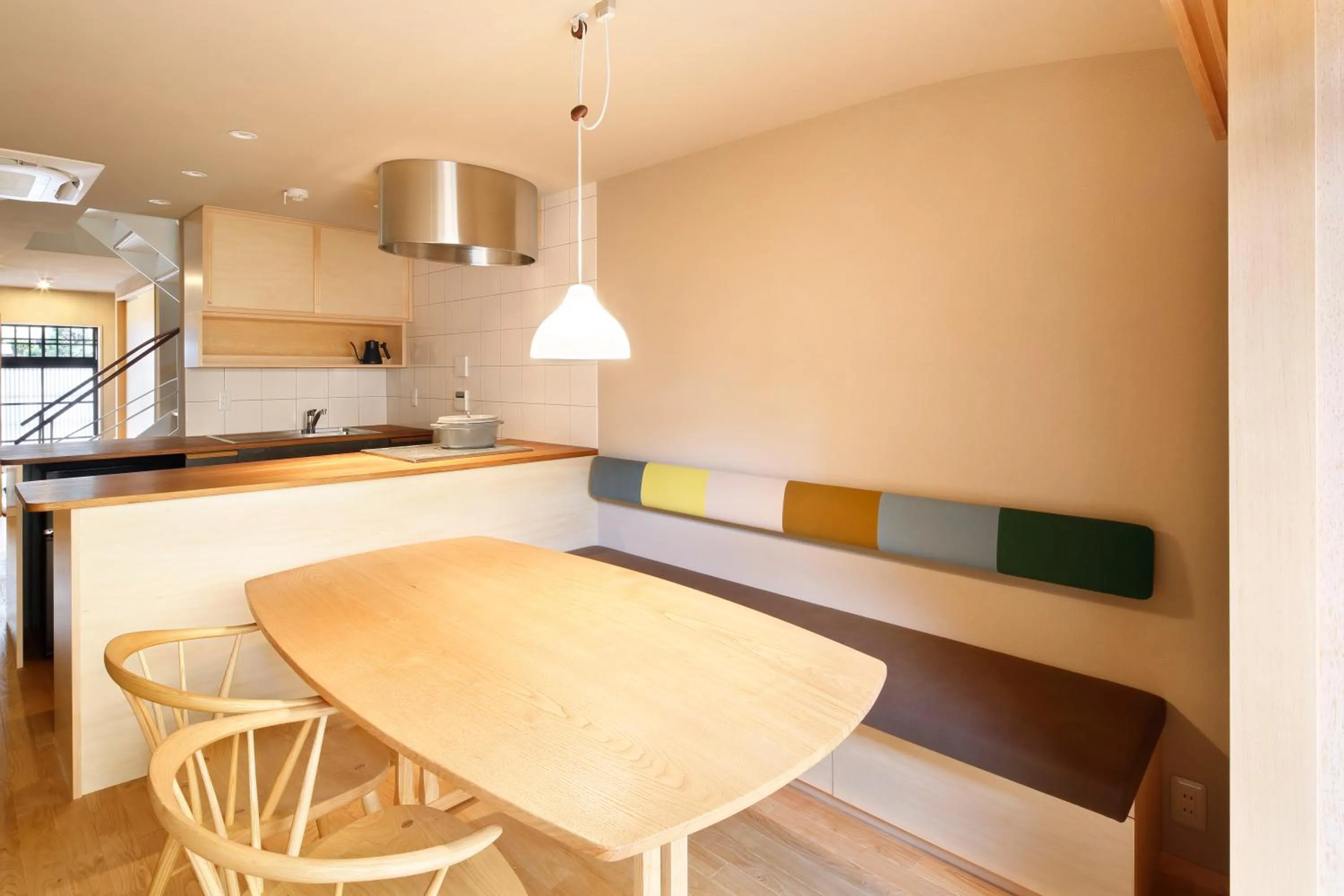 Living room in Kyo no Ondokoro Kamanza Nijo #2