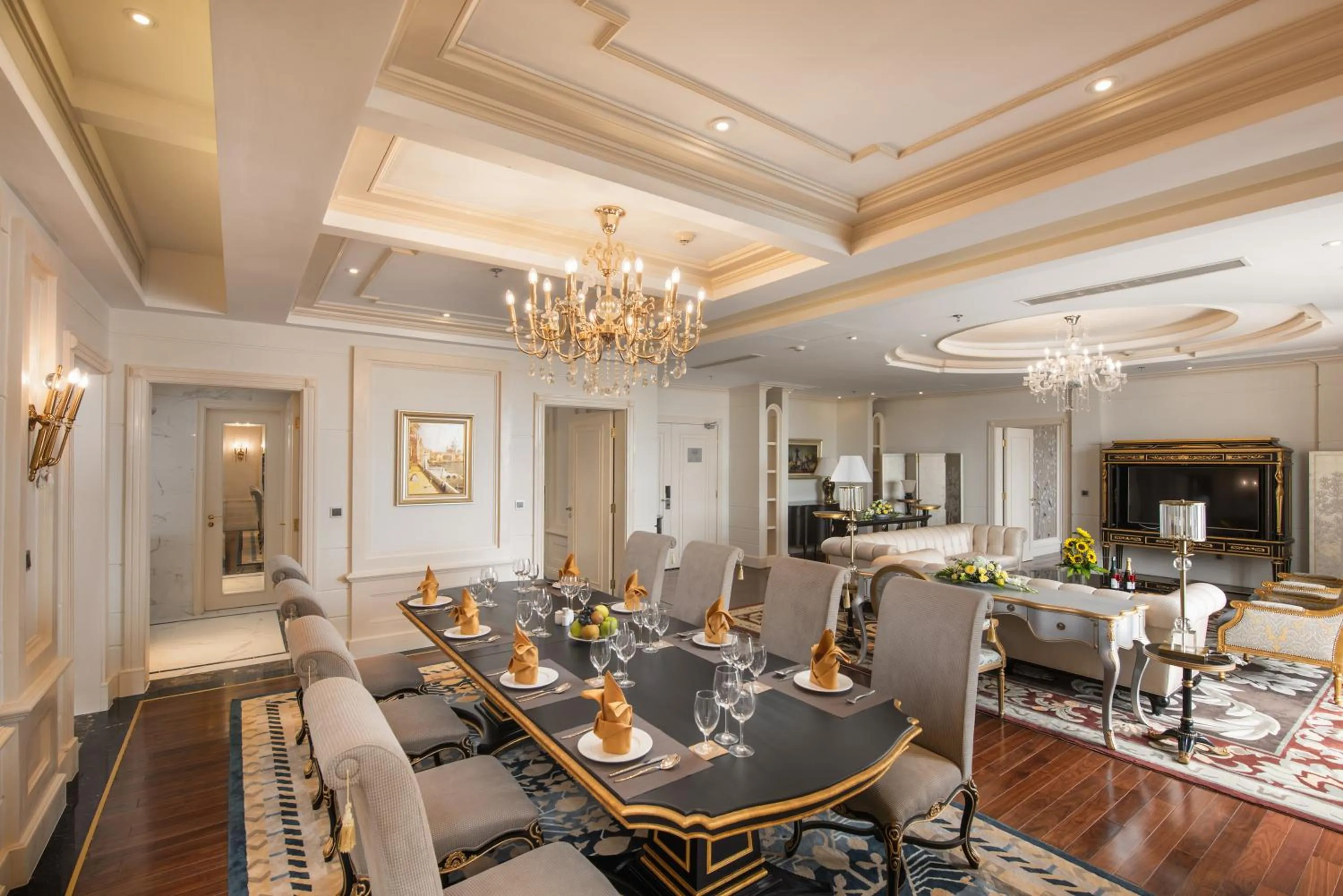 Living room in Melia Vinpearl Quang Binh