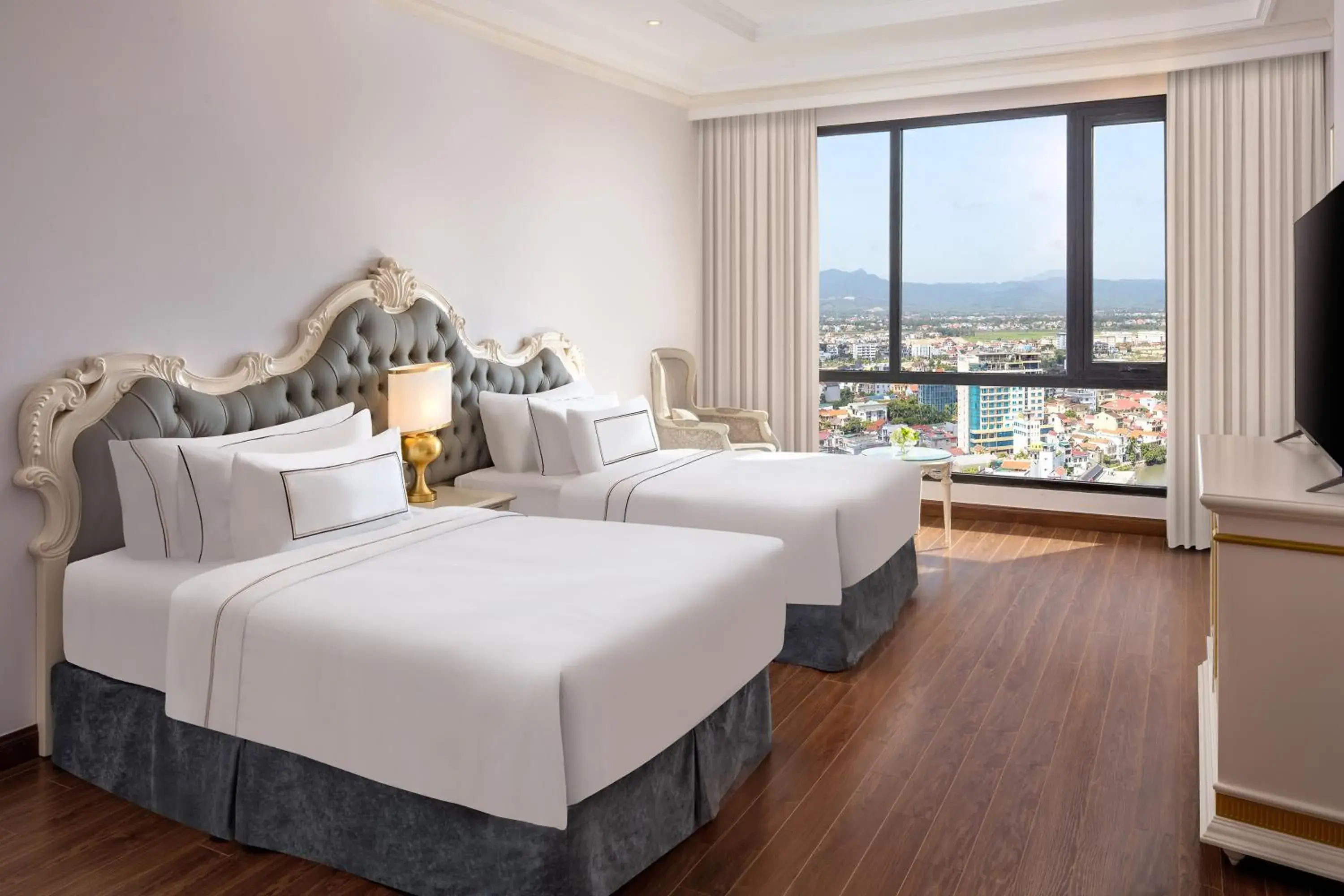 Bed in Melia Vinpearl Quang Binh Bed in Melia Vinpearl Quang Binh