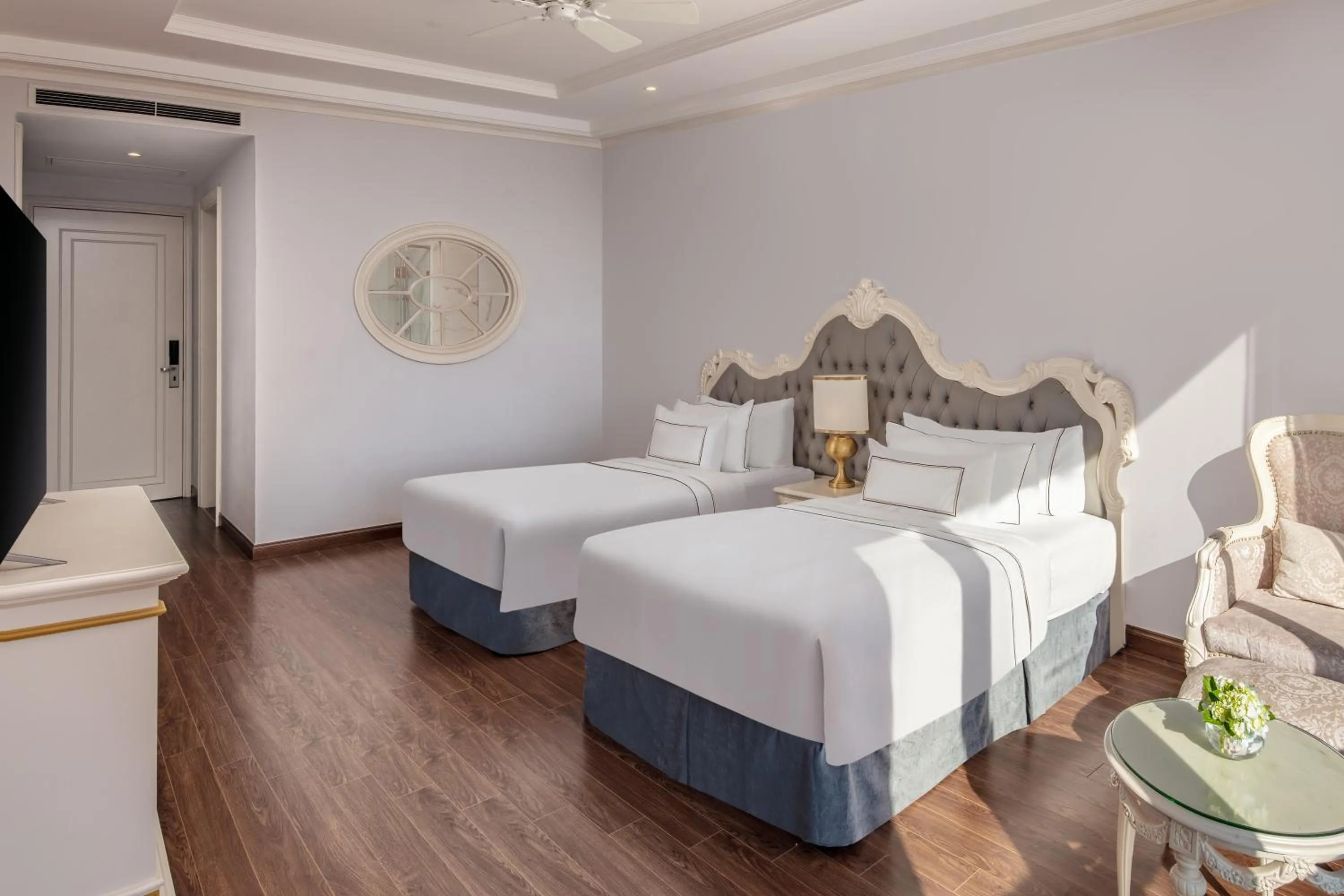 Bed in Melia Vinpearl Quang Binh