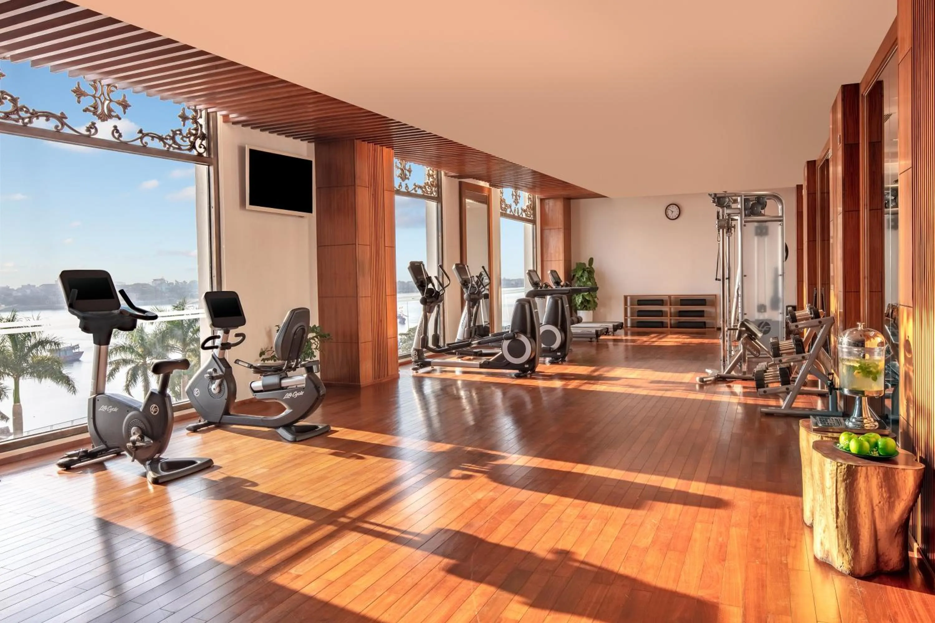 Fitness centre/facilities in Melia Vinpearl Quang Binh