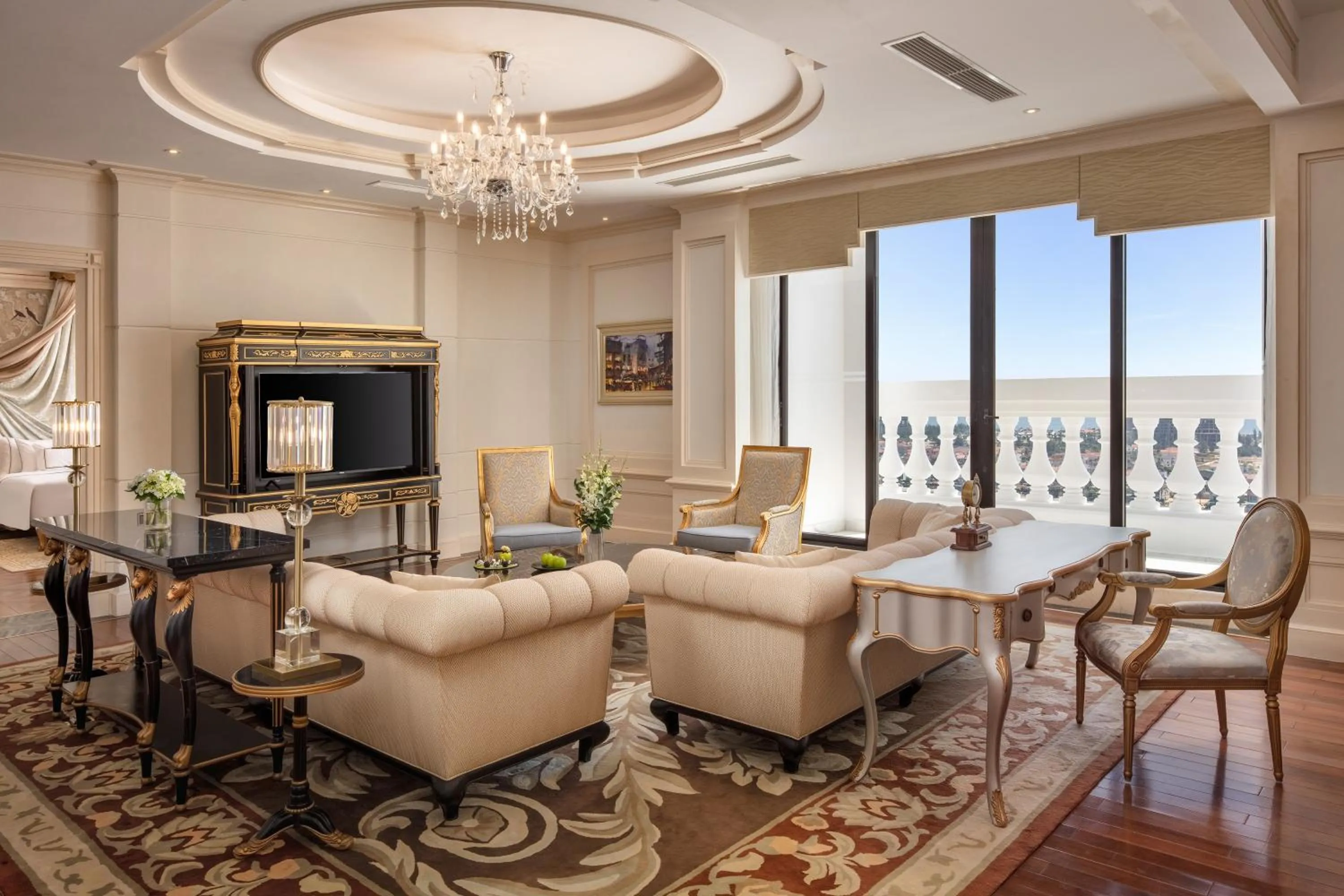 Living room in Melia Vinpearl Quang Binh