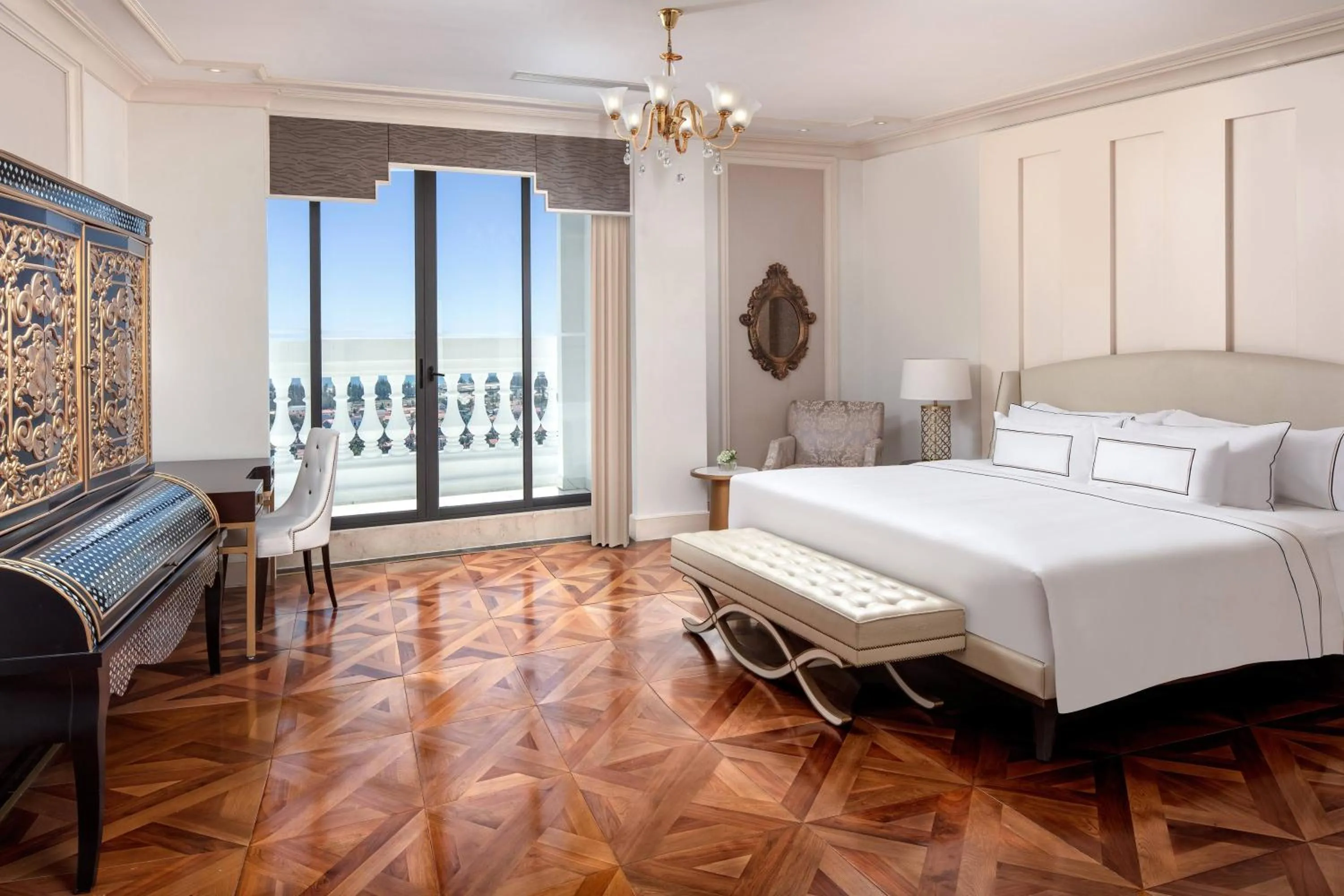 Property building, Bed in Meliá Vinpearl Quang Binh