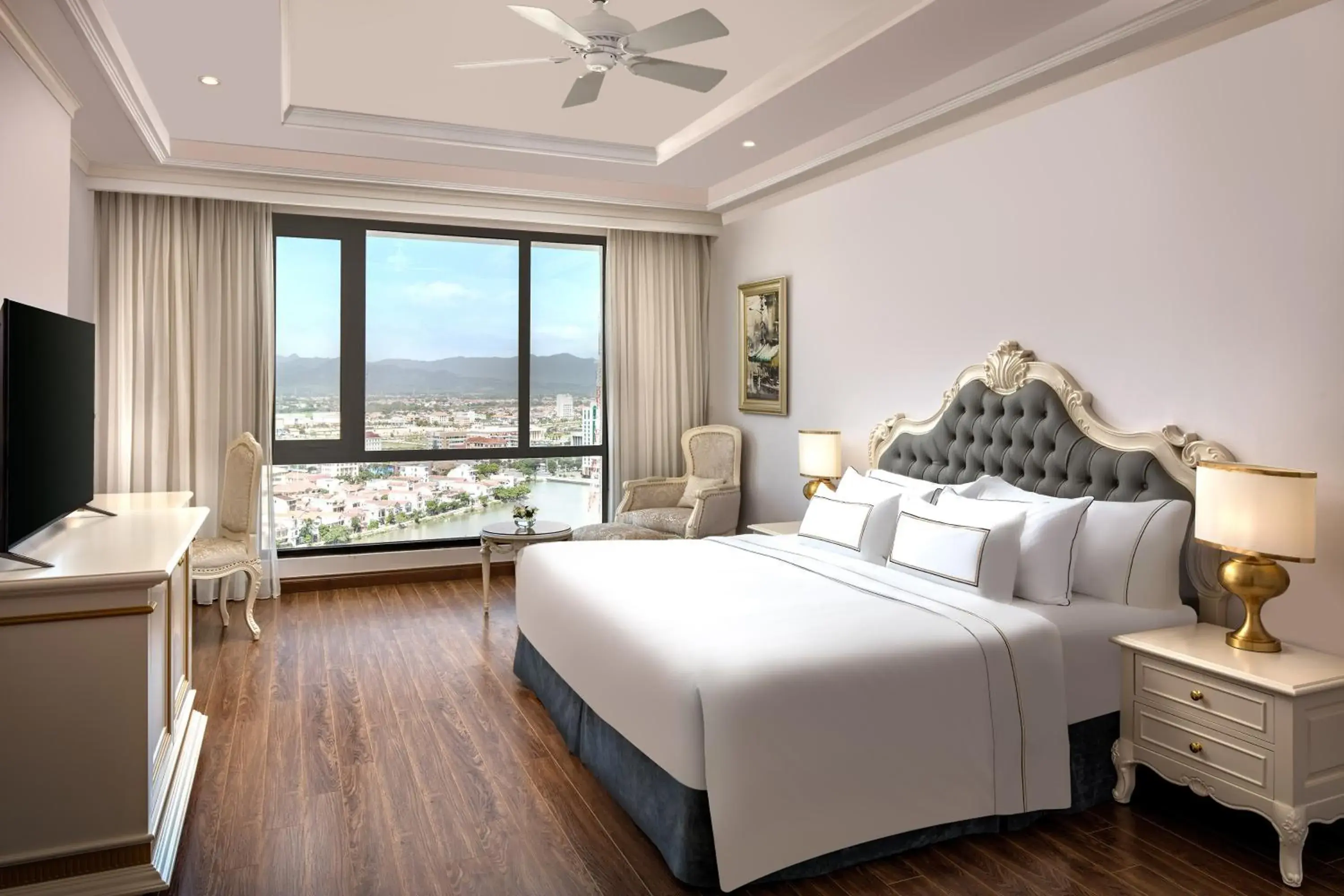 Bed in Melia Vinpearl Quang Binh Bed in Melia Vinpearl Quang Binh