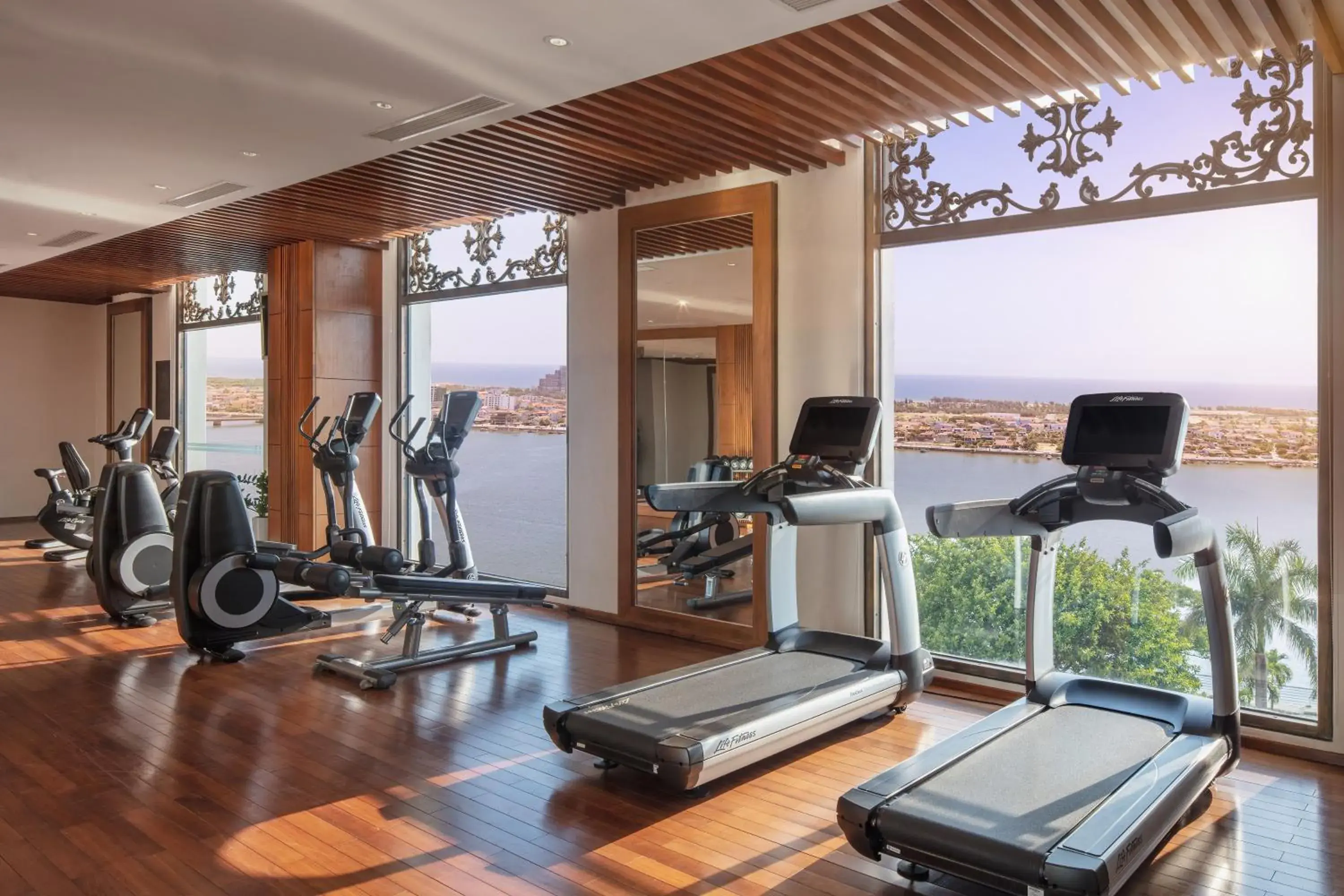 Fitness centre/facilities in Melia Vinpearl Quang Binh Fitness centre/facilities in Melia Vinpearl Quang Binh