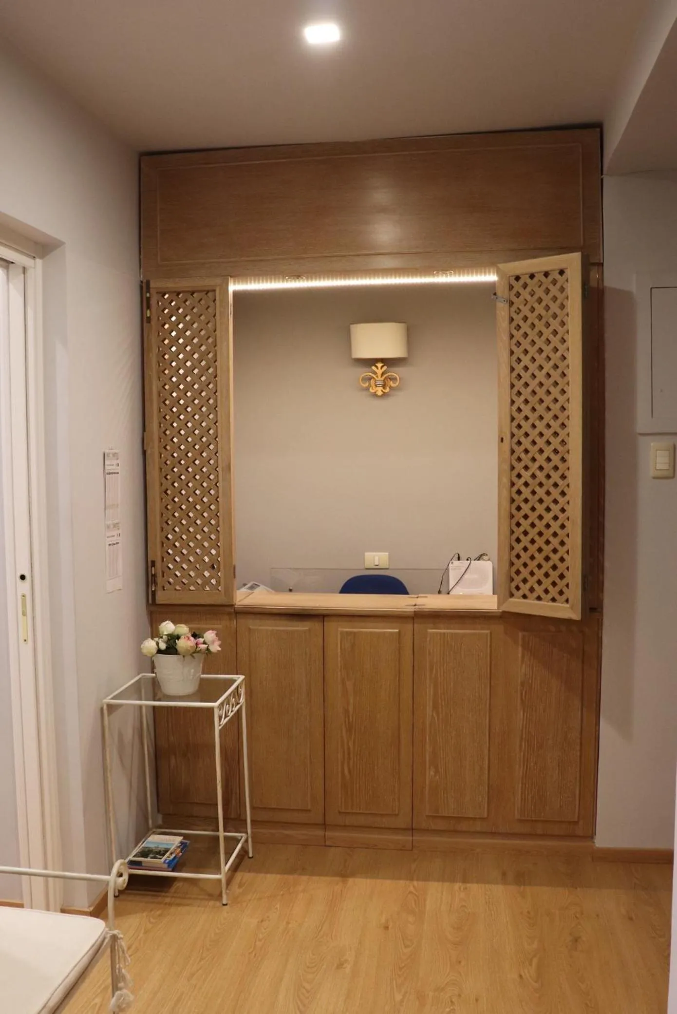 Lobby or reception in The Center Of Rome B&B