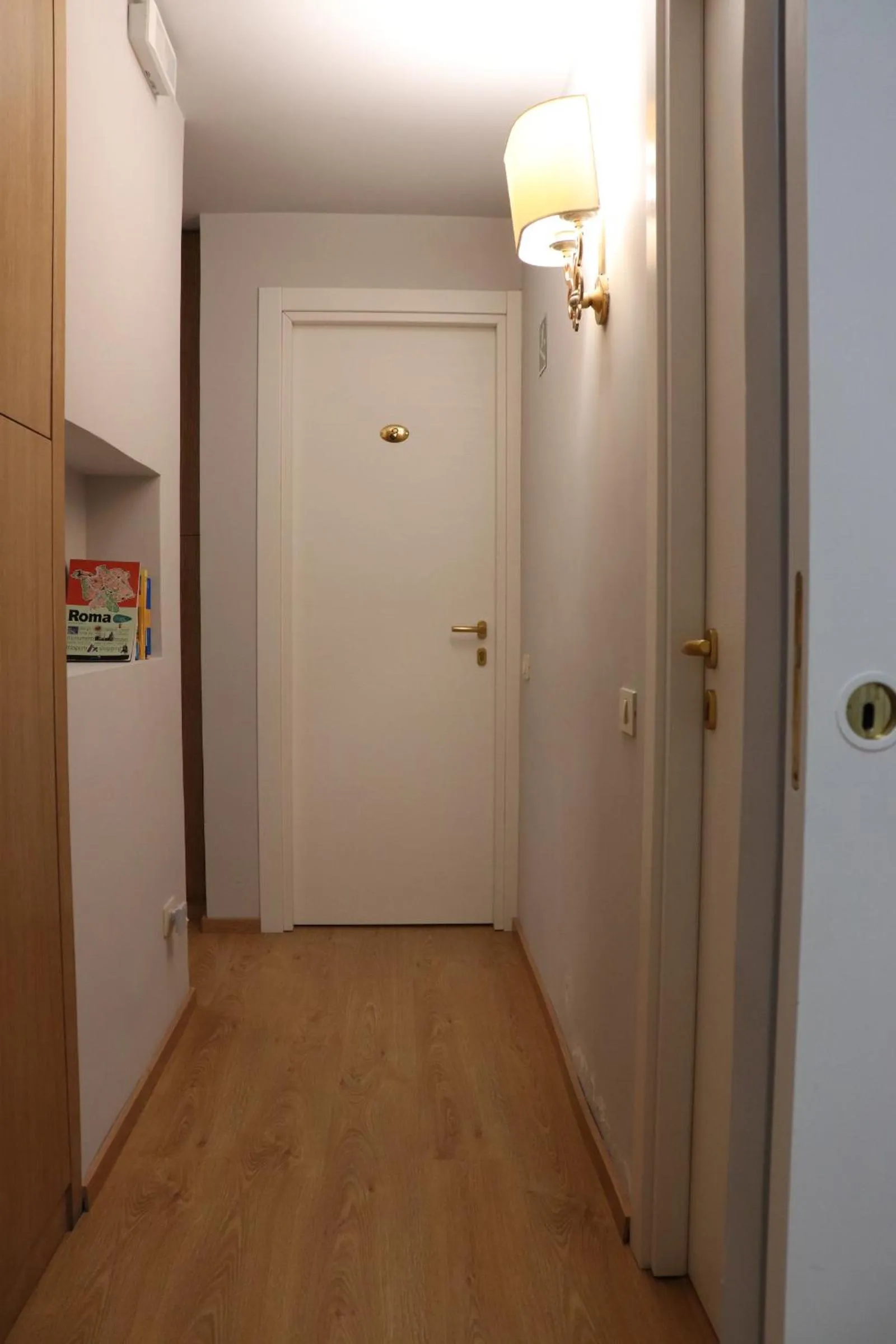 Lobby or reception in The Center Of Rome B&B