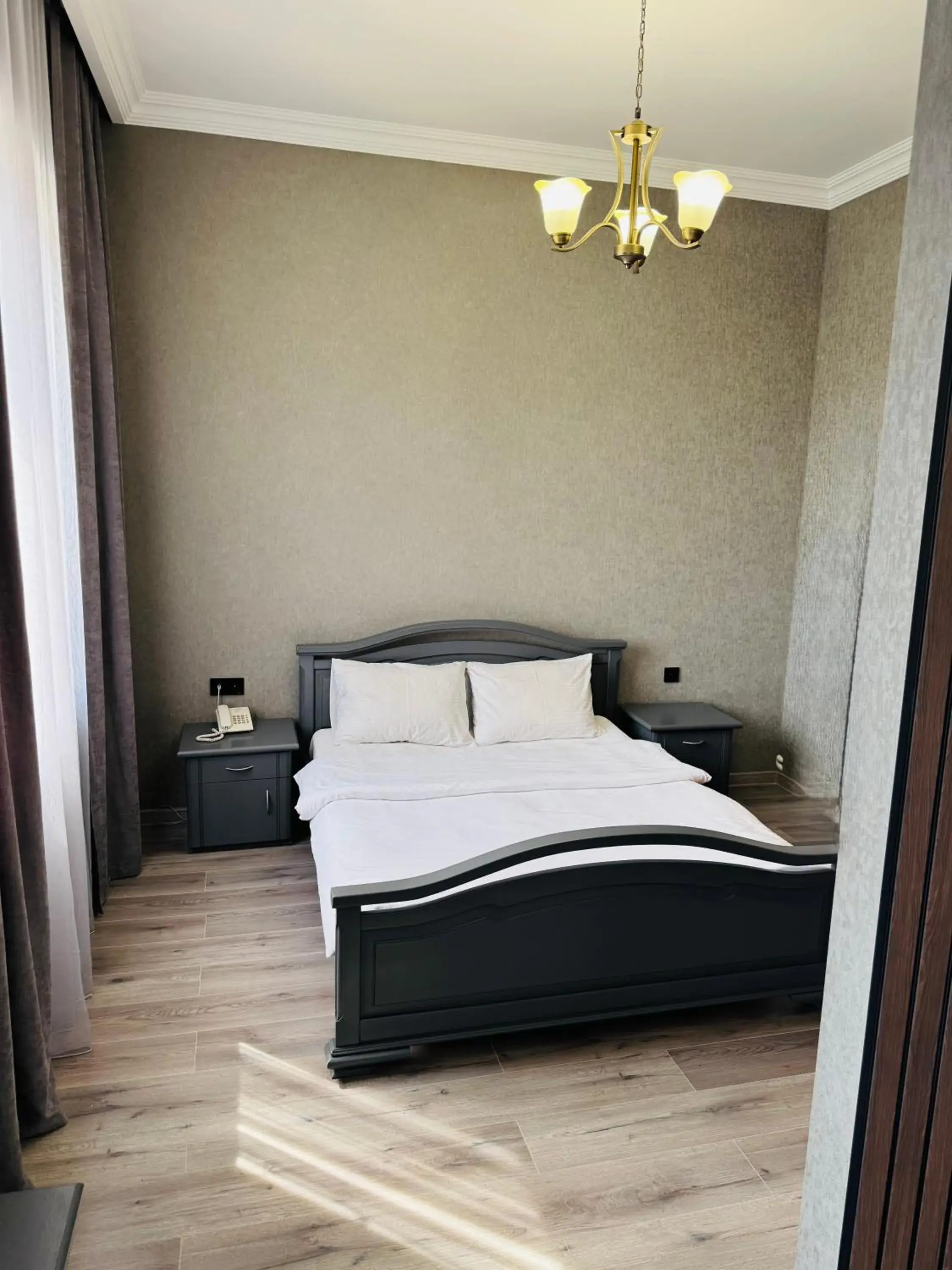 Bed in Capital Hotel Bed in Capital Hotel