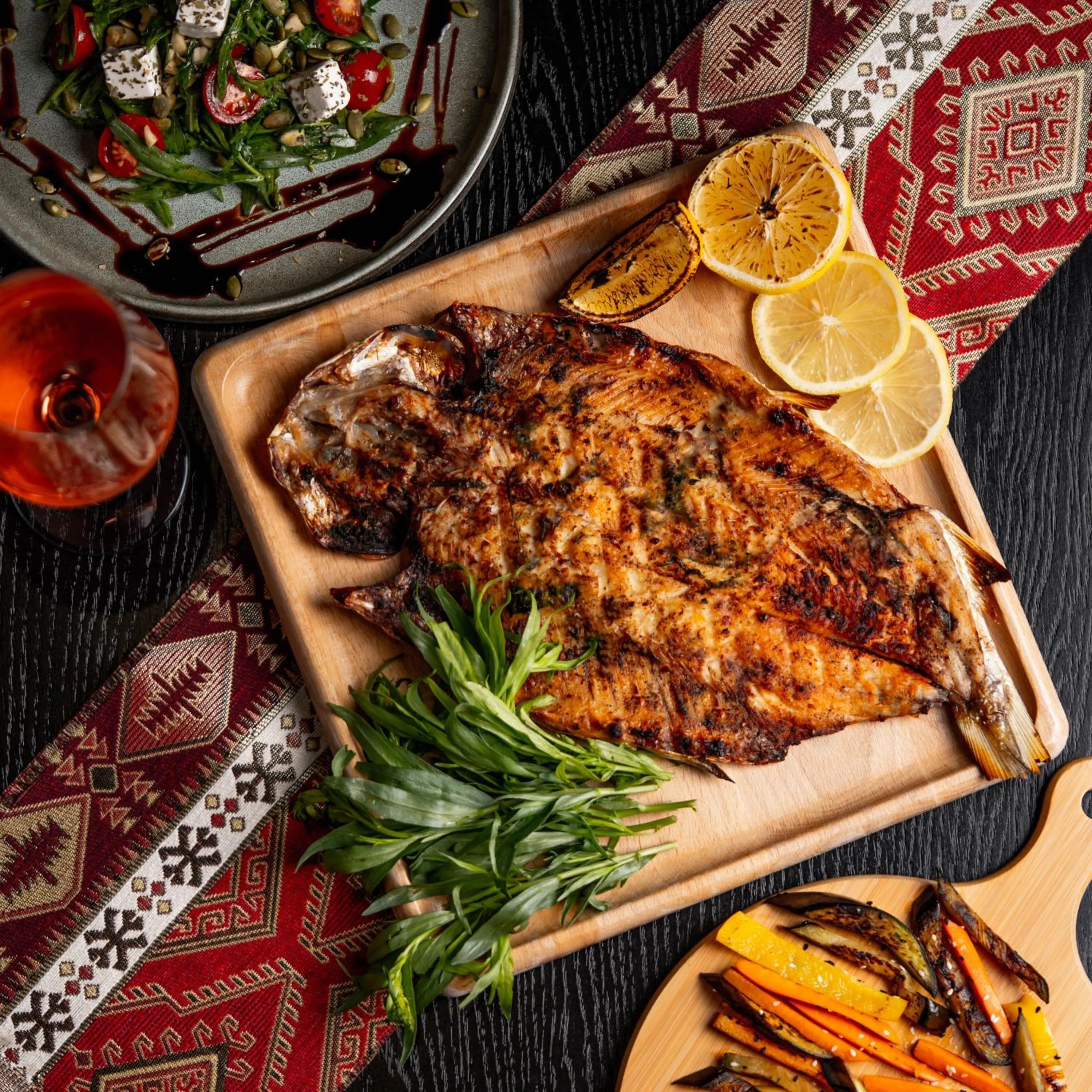 Food in Best Western Bohemian Resort