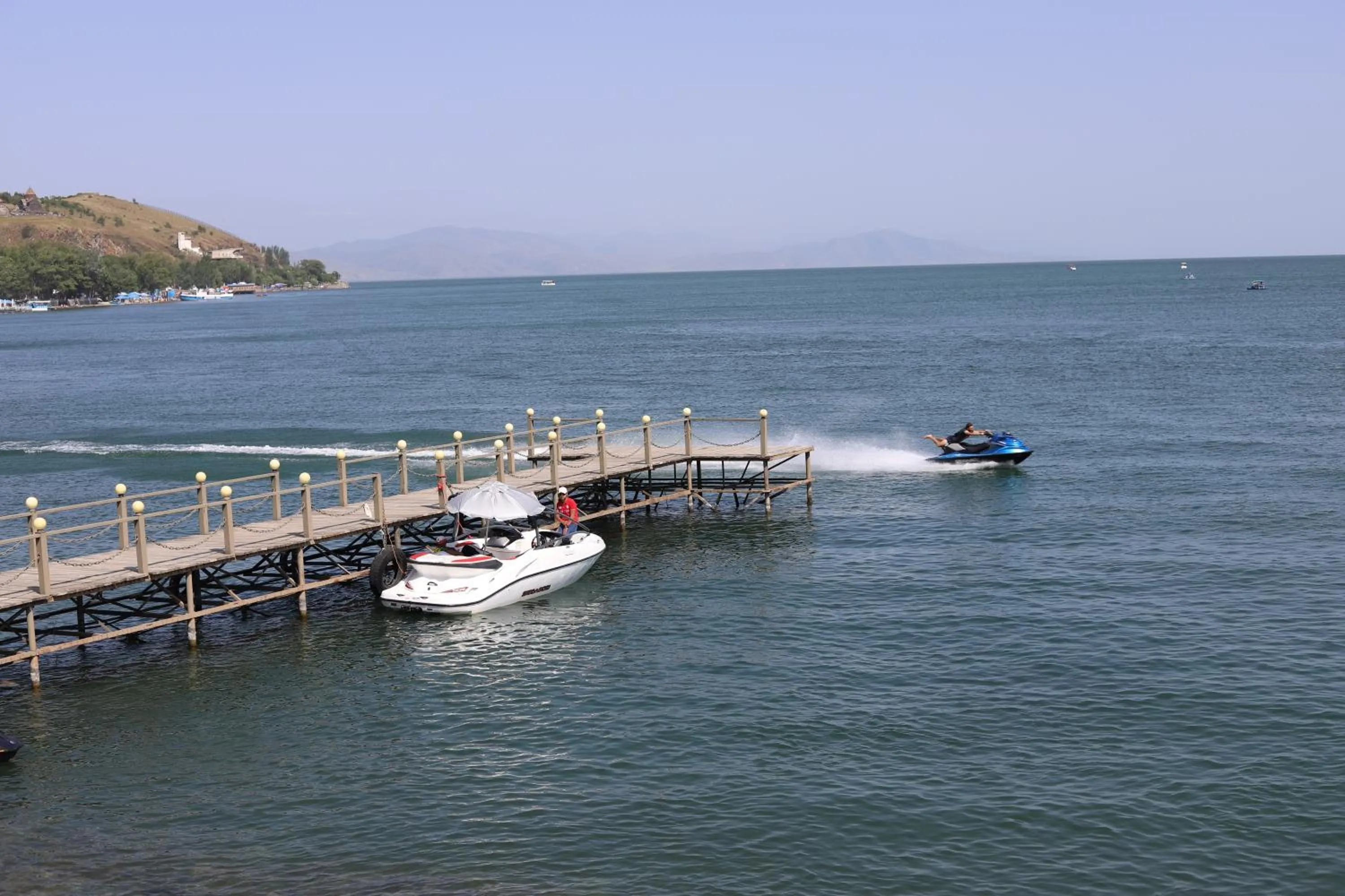 Lake view in Best Western Bohemian Resort