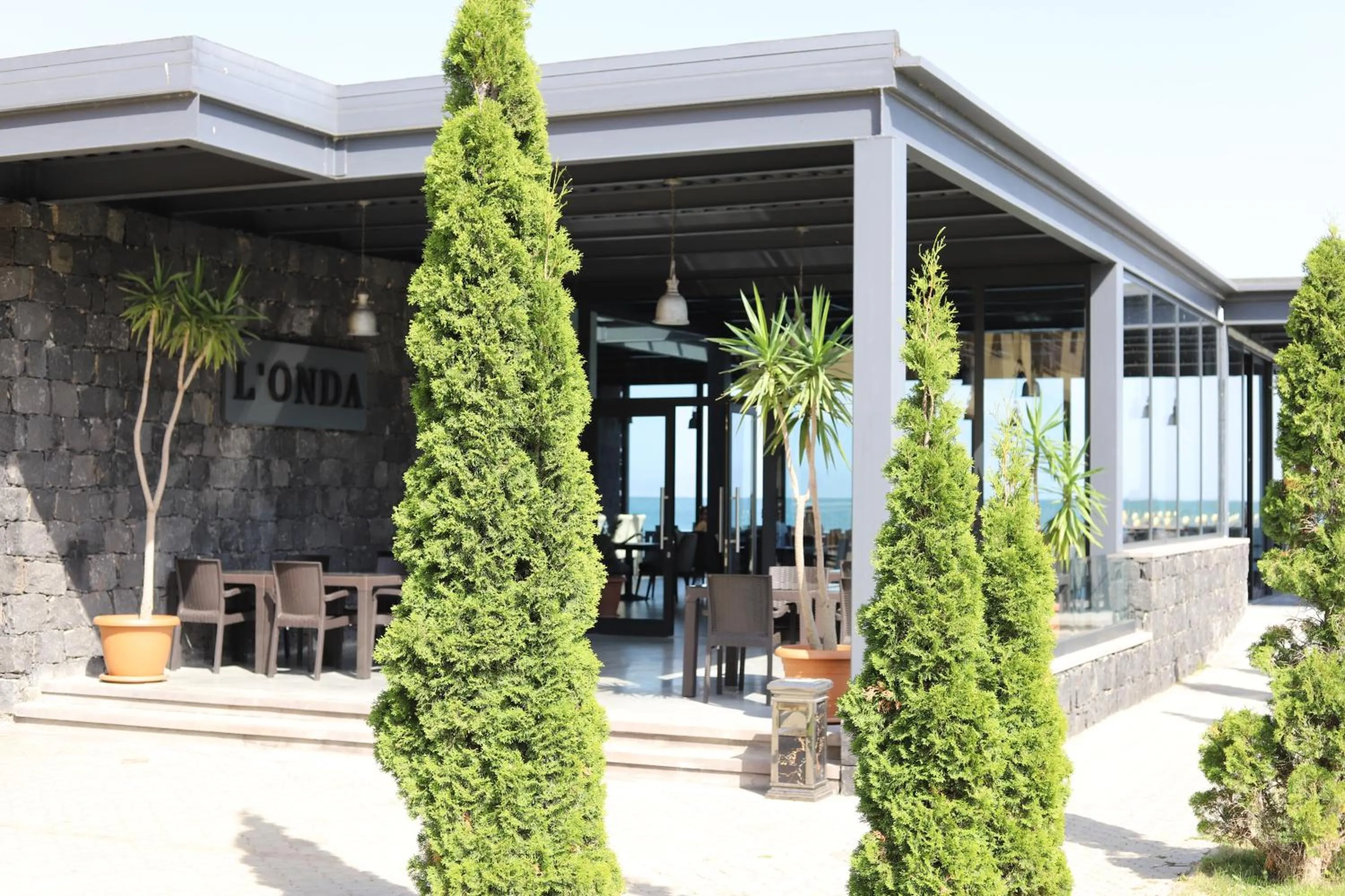 Restaurant/places to eat in Best Western Bohemian Resort