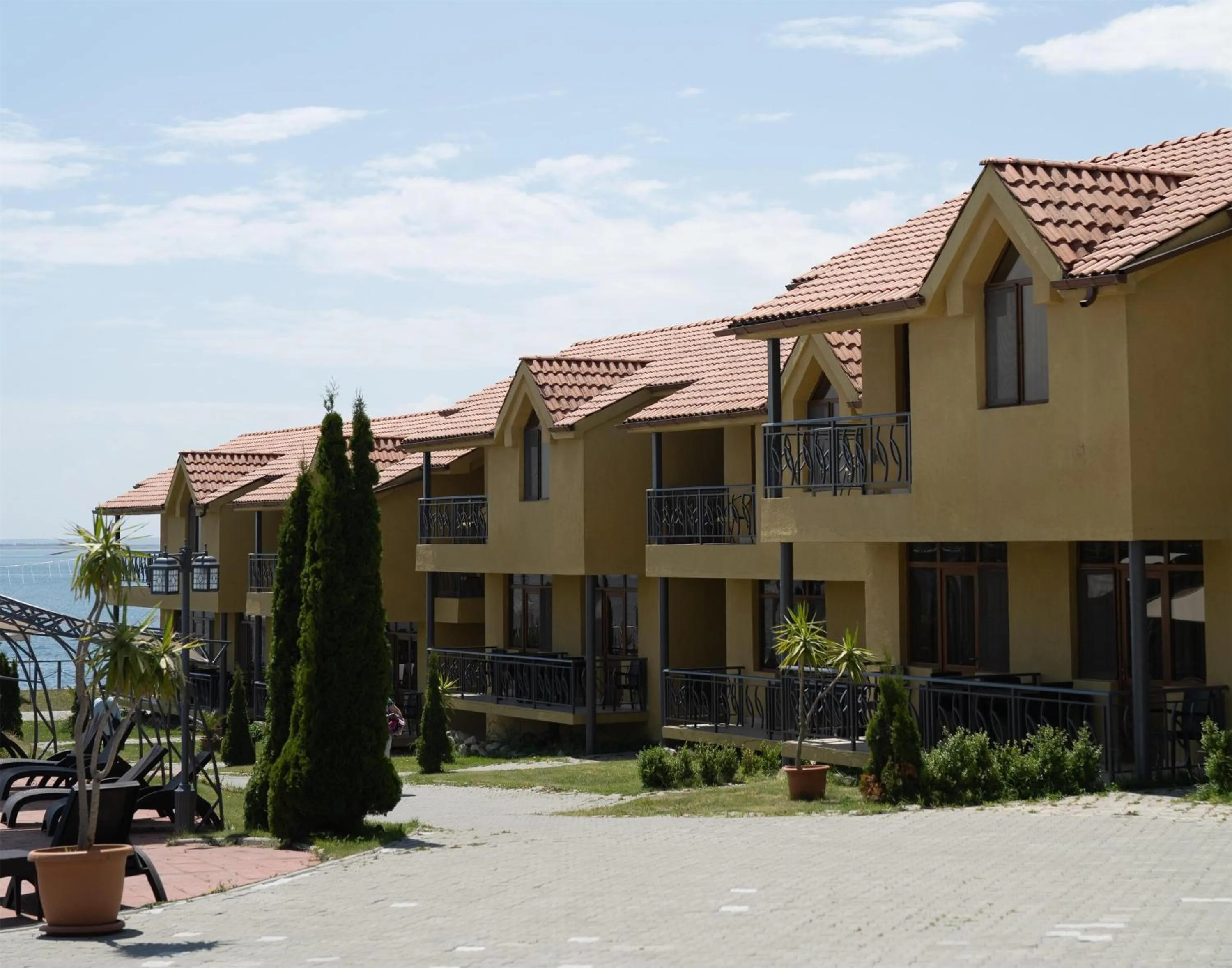 Property building in Best Western Bohemian Resort