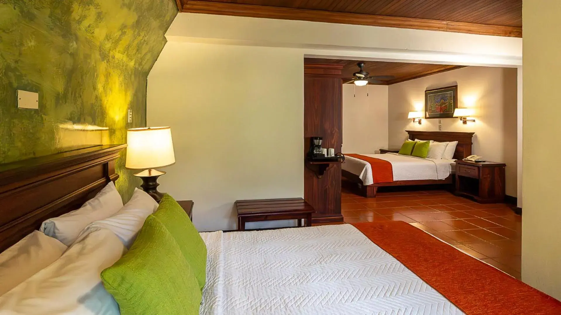 Bed in Tilajari Hotel Resort Bed in Tilajari Hotel Resort