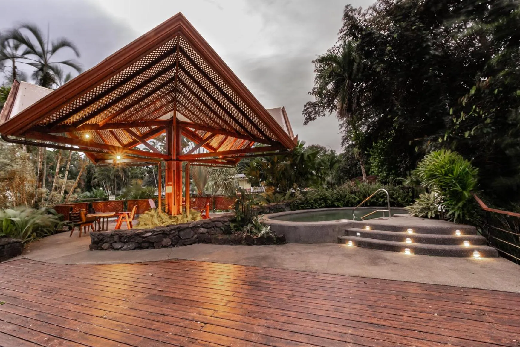 Pool view in Tilajari Hotel Resort