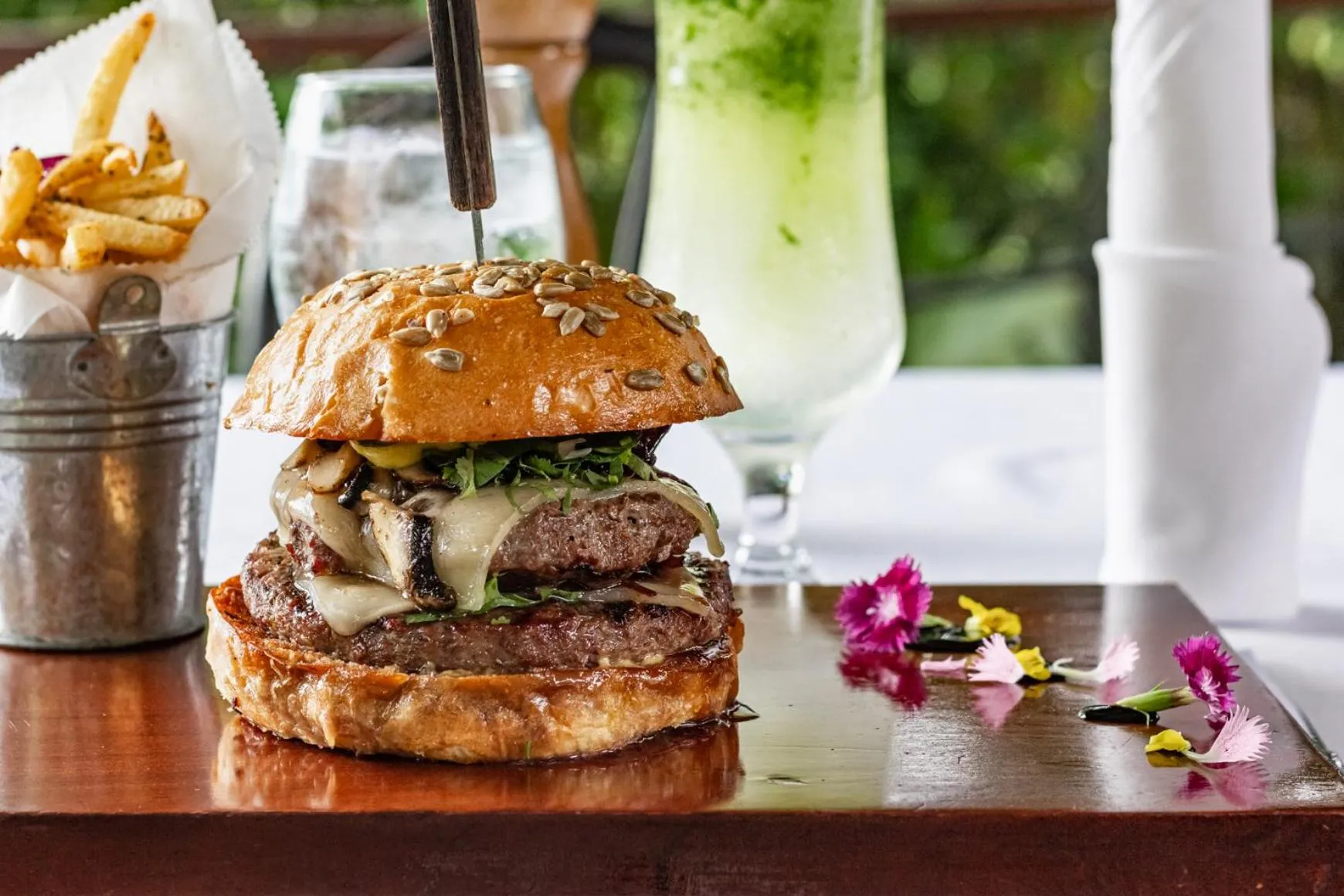 Food and drinks in Tilajari Hotel Resort