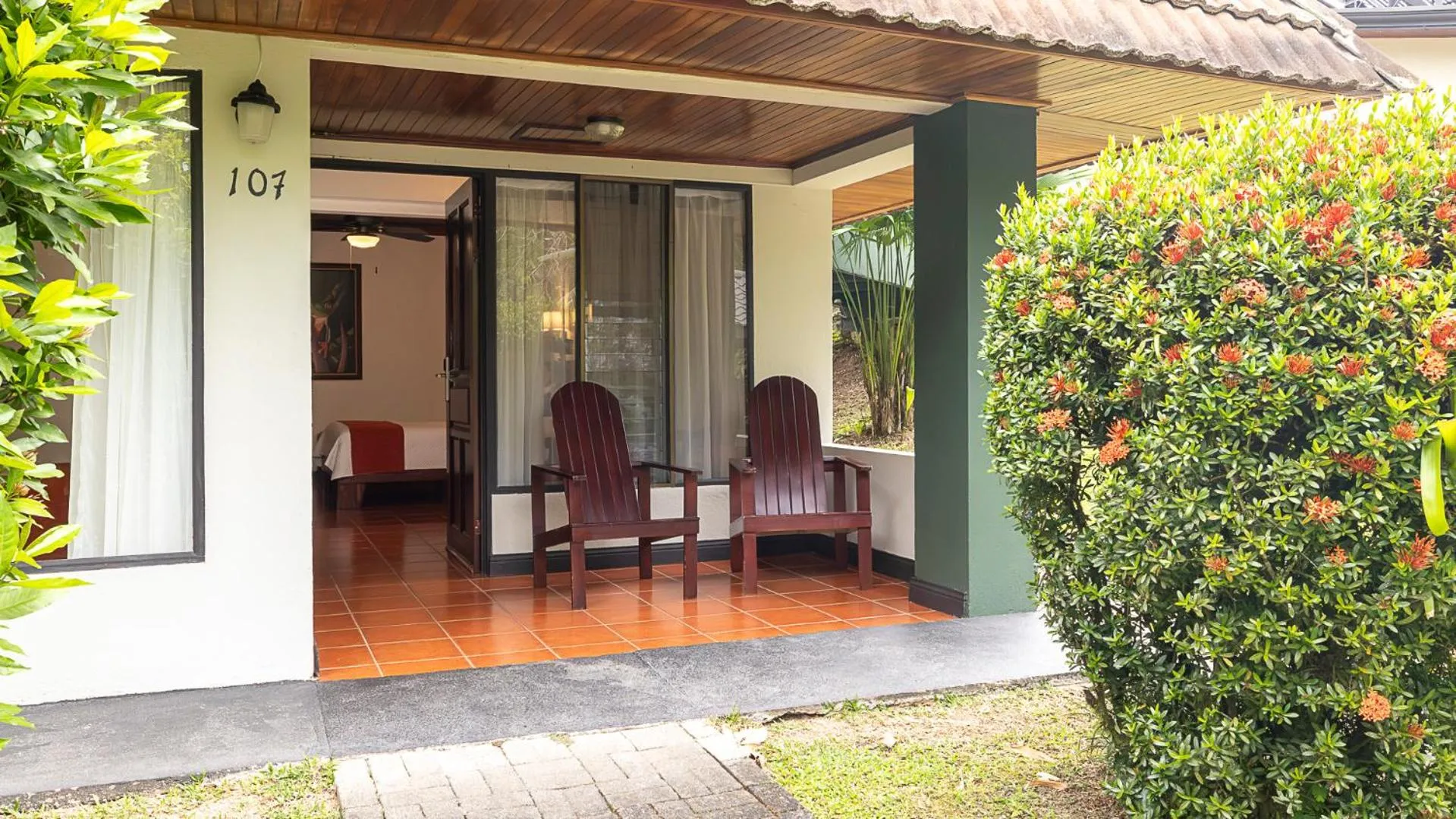 Garden in Tilajari Hotel Resort