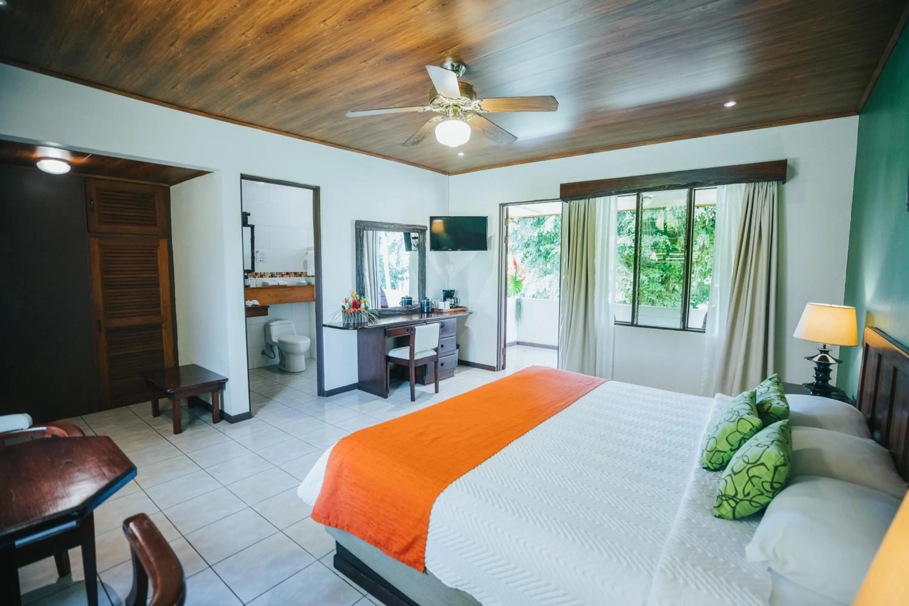 Photo of the whole room, Bed in Tilajari Hotel Resort