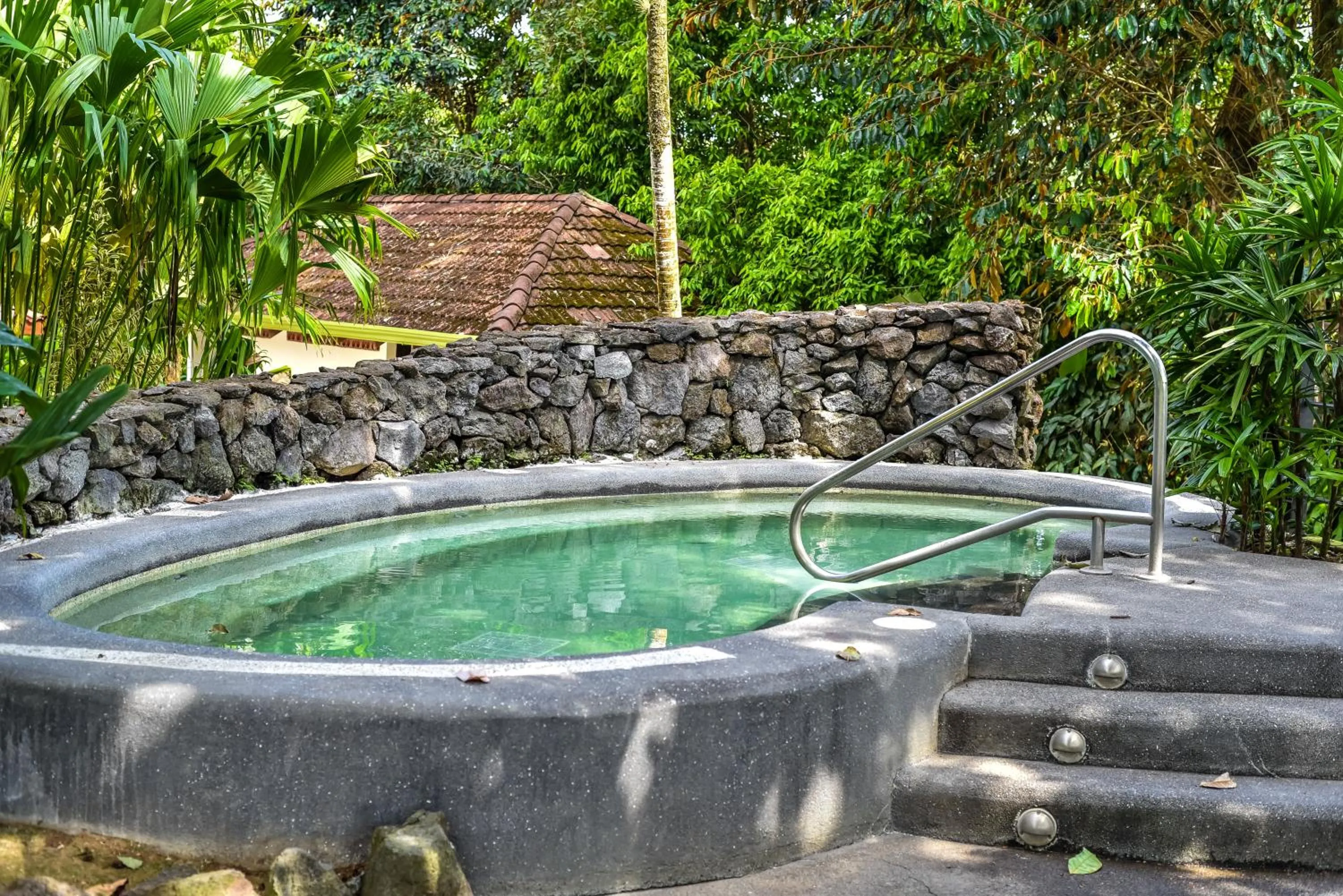 Swimming pool in Tilajari Hotel Resort