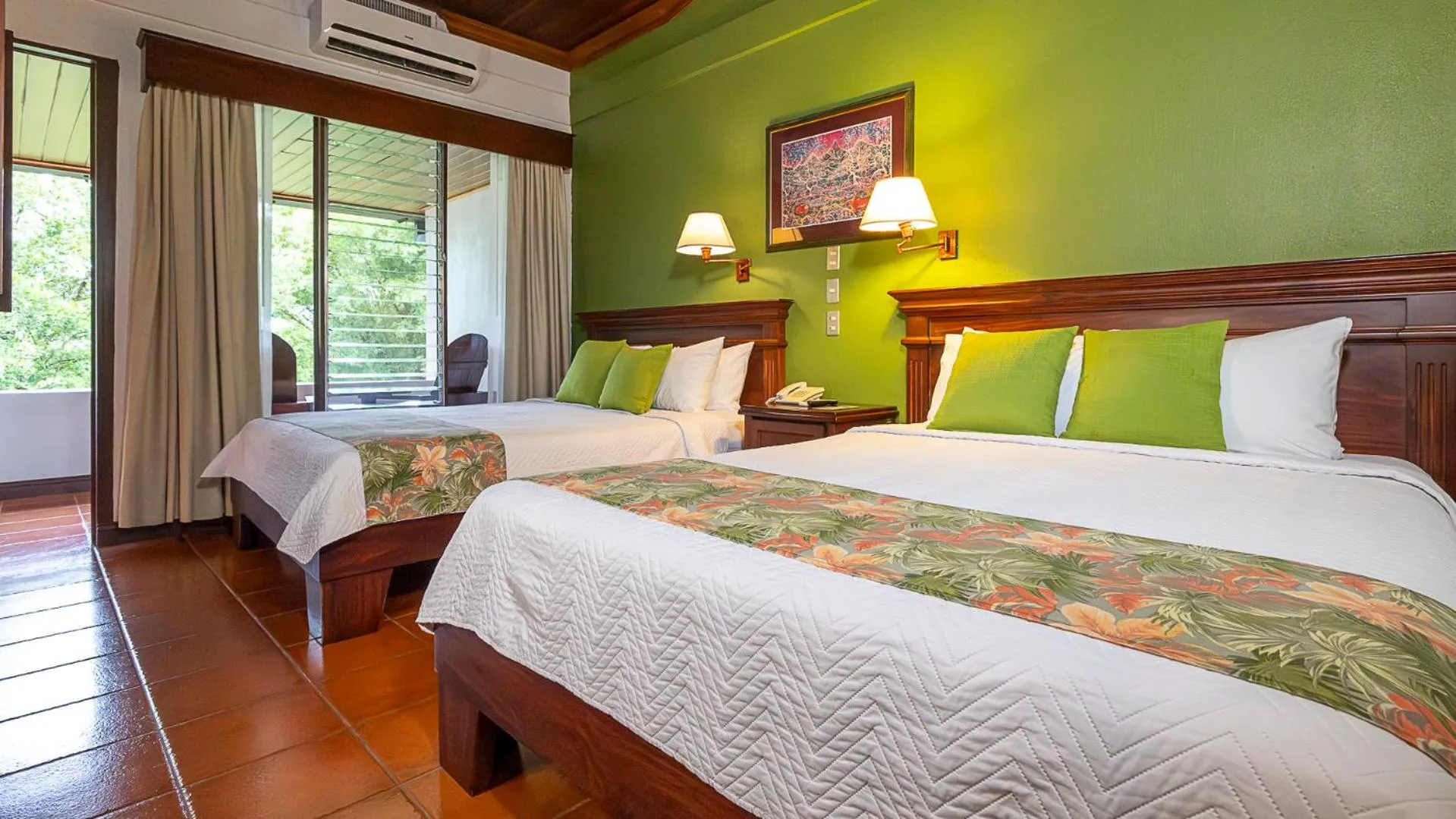 Photo of the whole room, Bed in Tilajari Hotel Resort