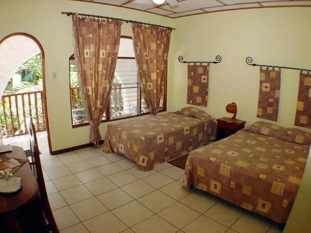 Bed in Hotel Villa Romantica