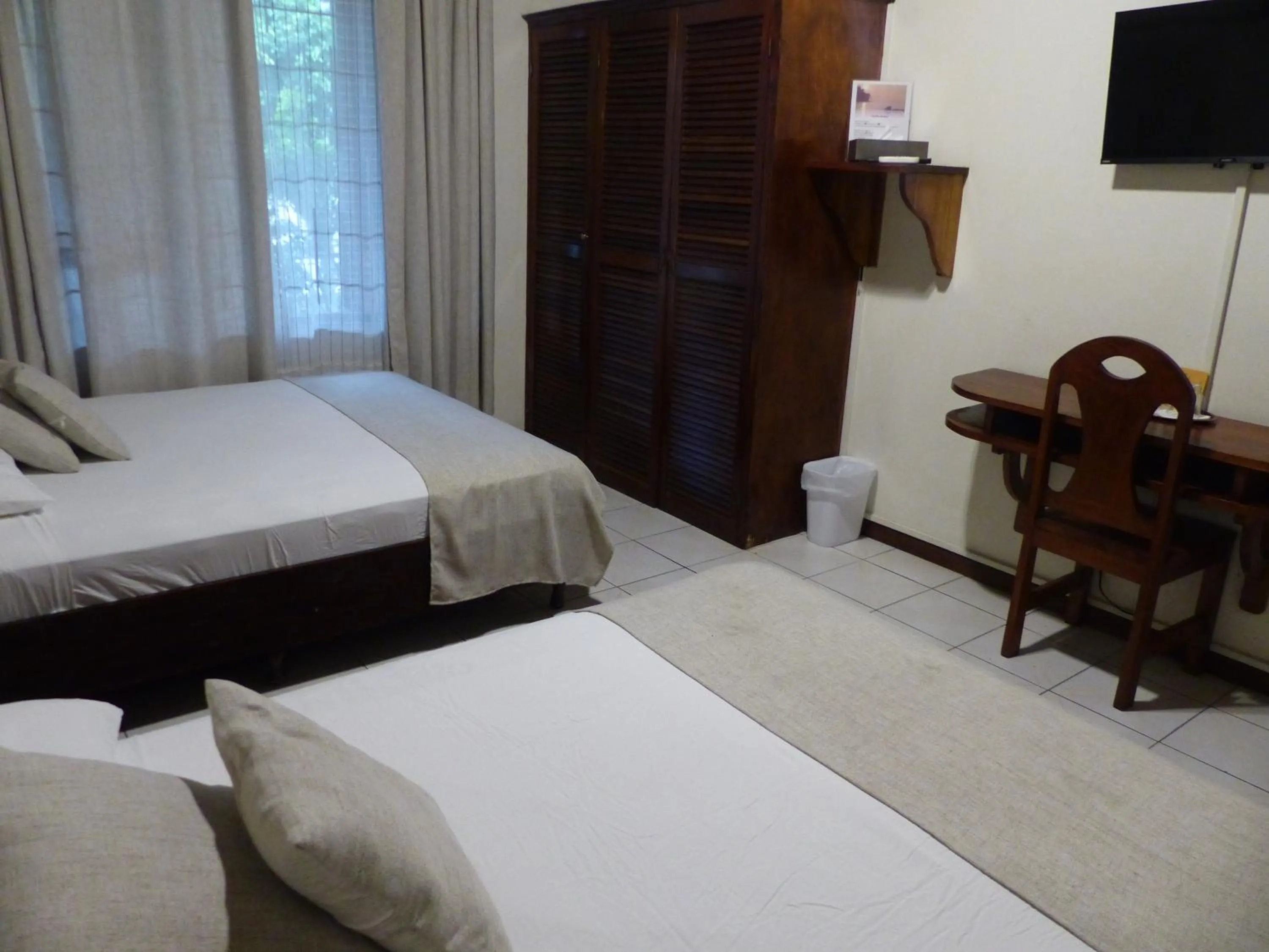 Bed in Hotel Villa Romantica