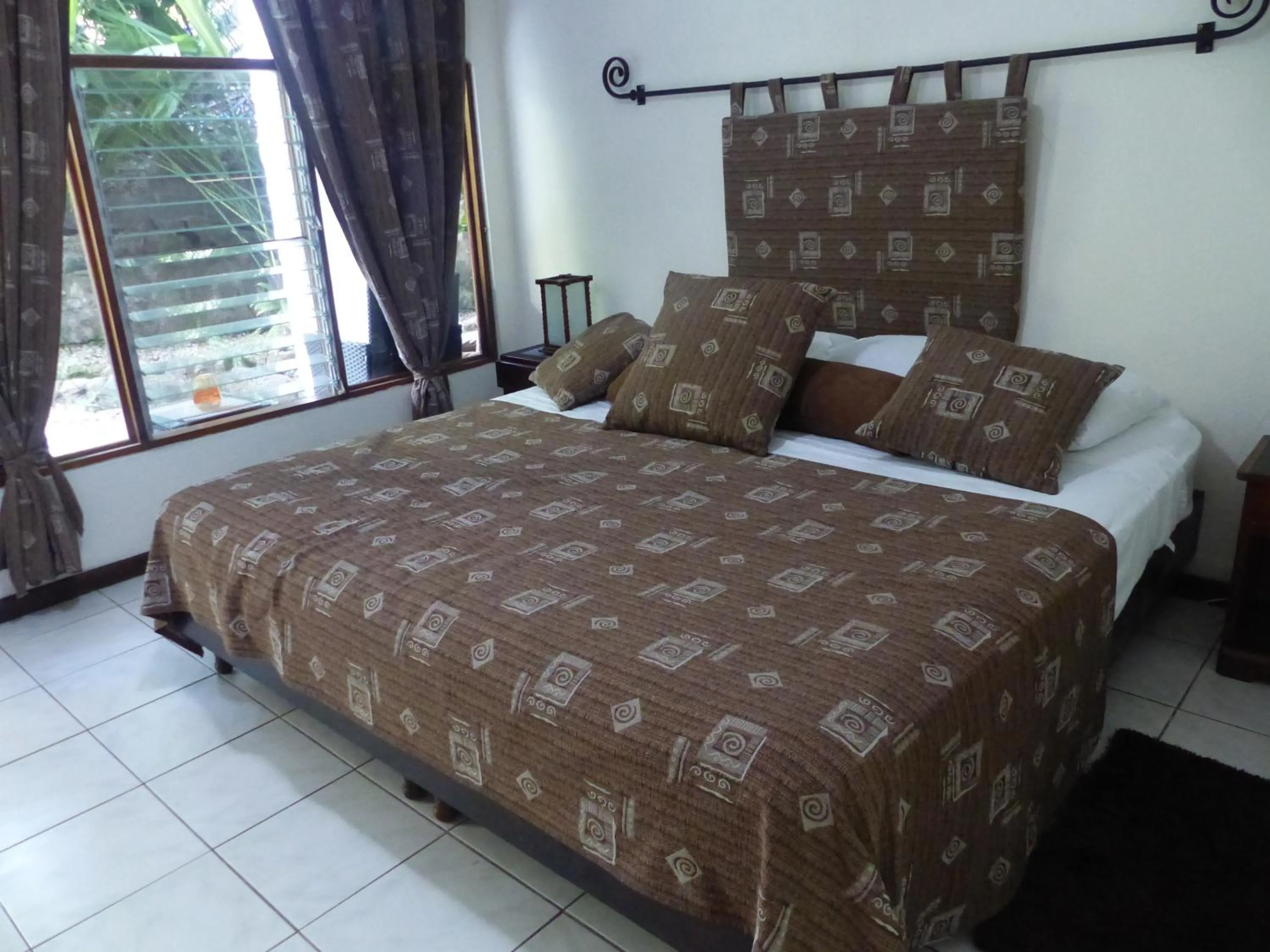 Bed in Hotel Villa Romantica