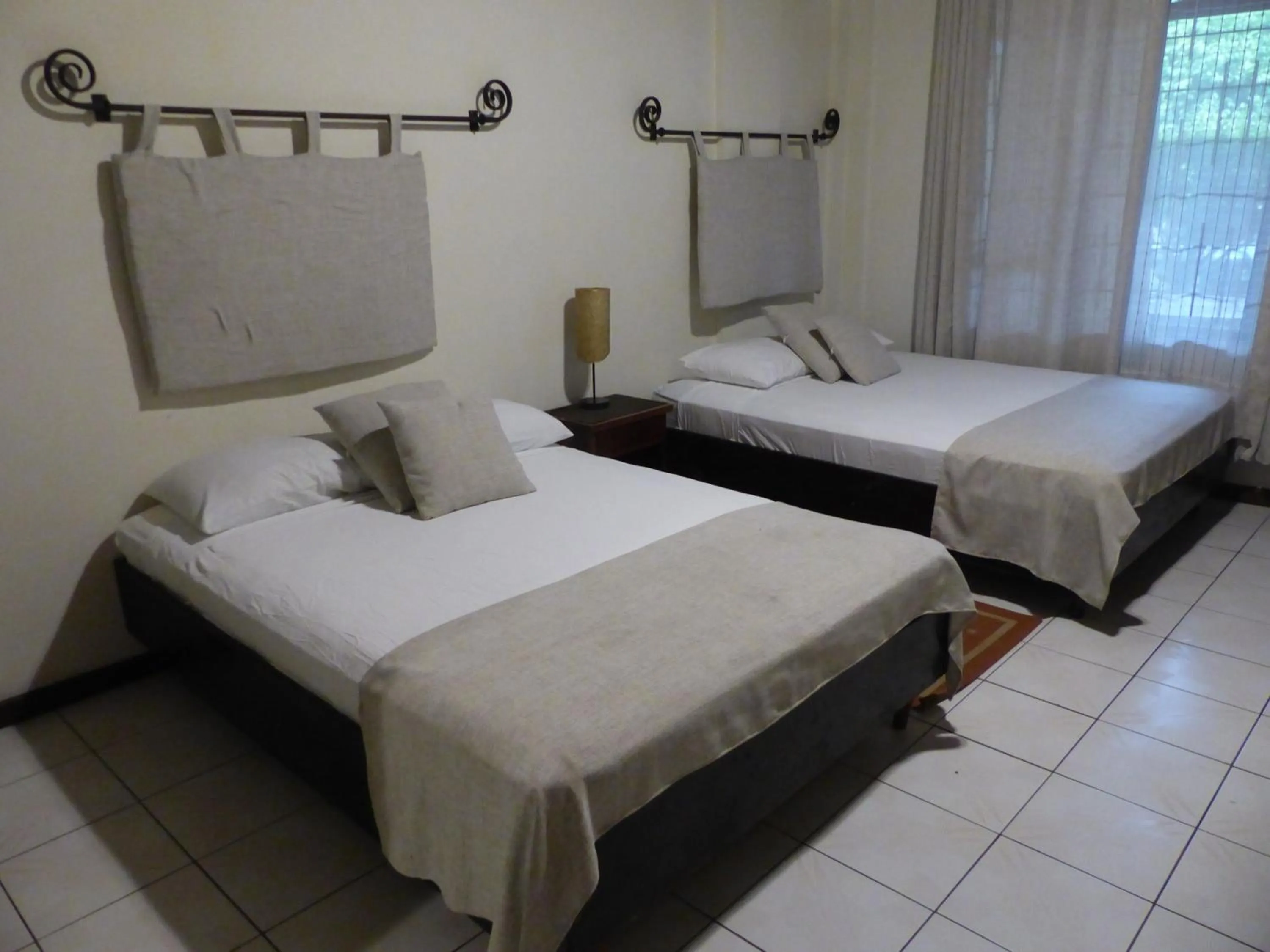 Bed in Hotel Villa Romantica
