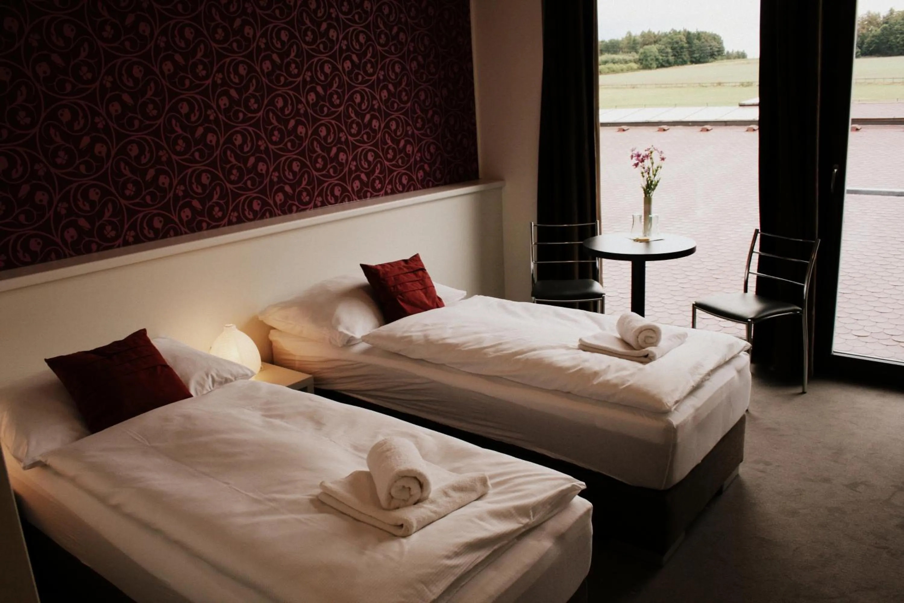 Bedroom, Bed in K-Triumf Resort