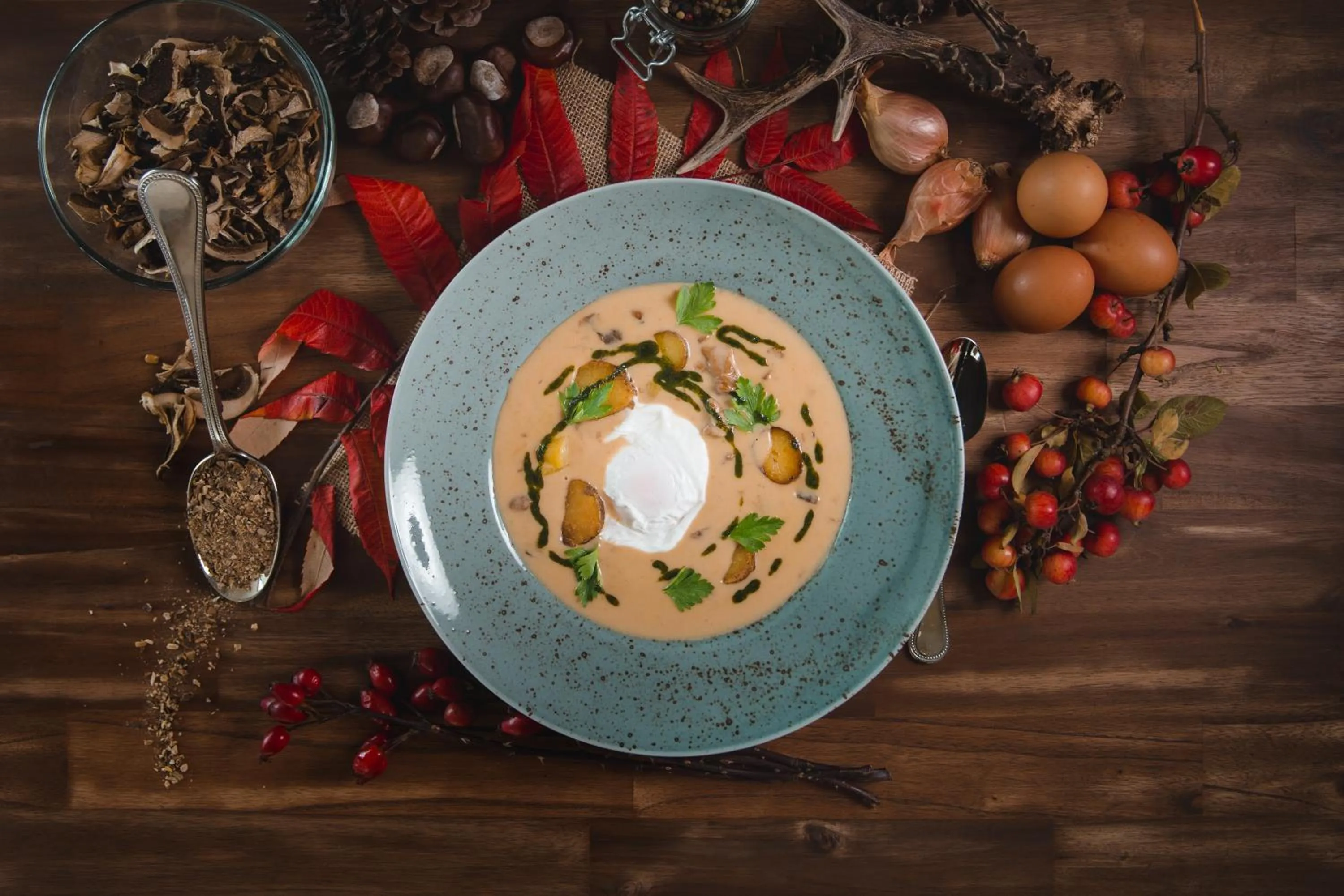 Food in K-Triumf Resort