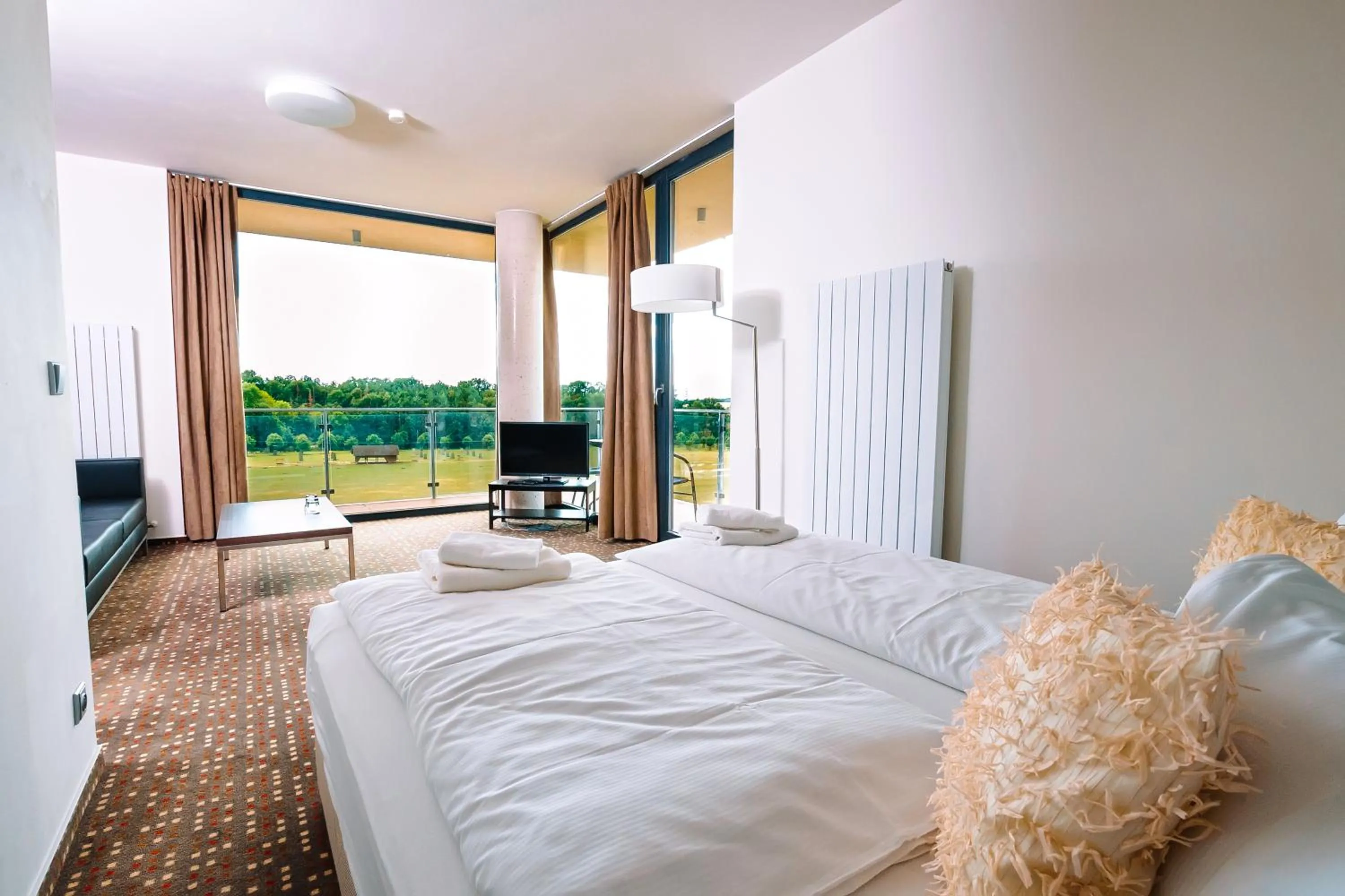 Bedroom, Bed in K-Triumf Resort