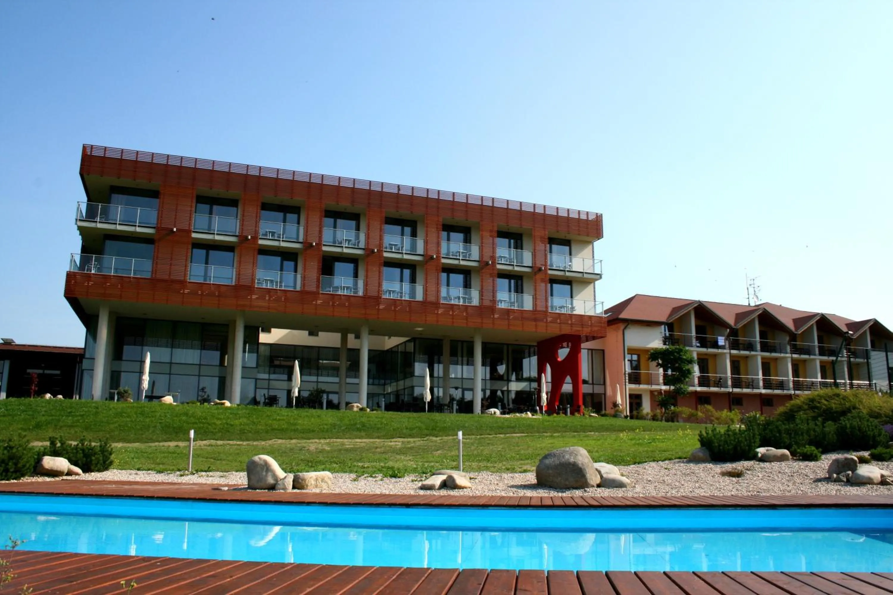 Property building in K-Triumf Resort