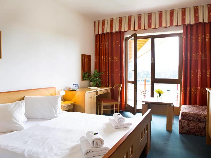 Bedroom, Bed in K-Triumf Resort