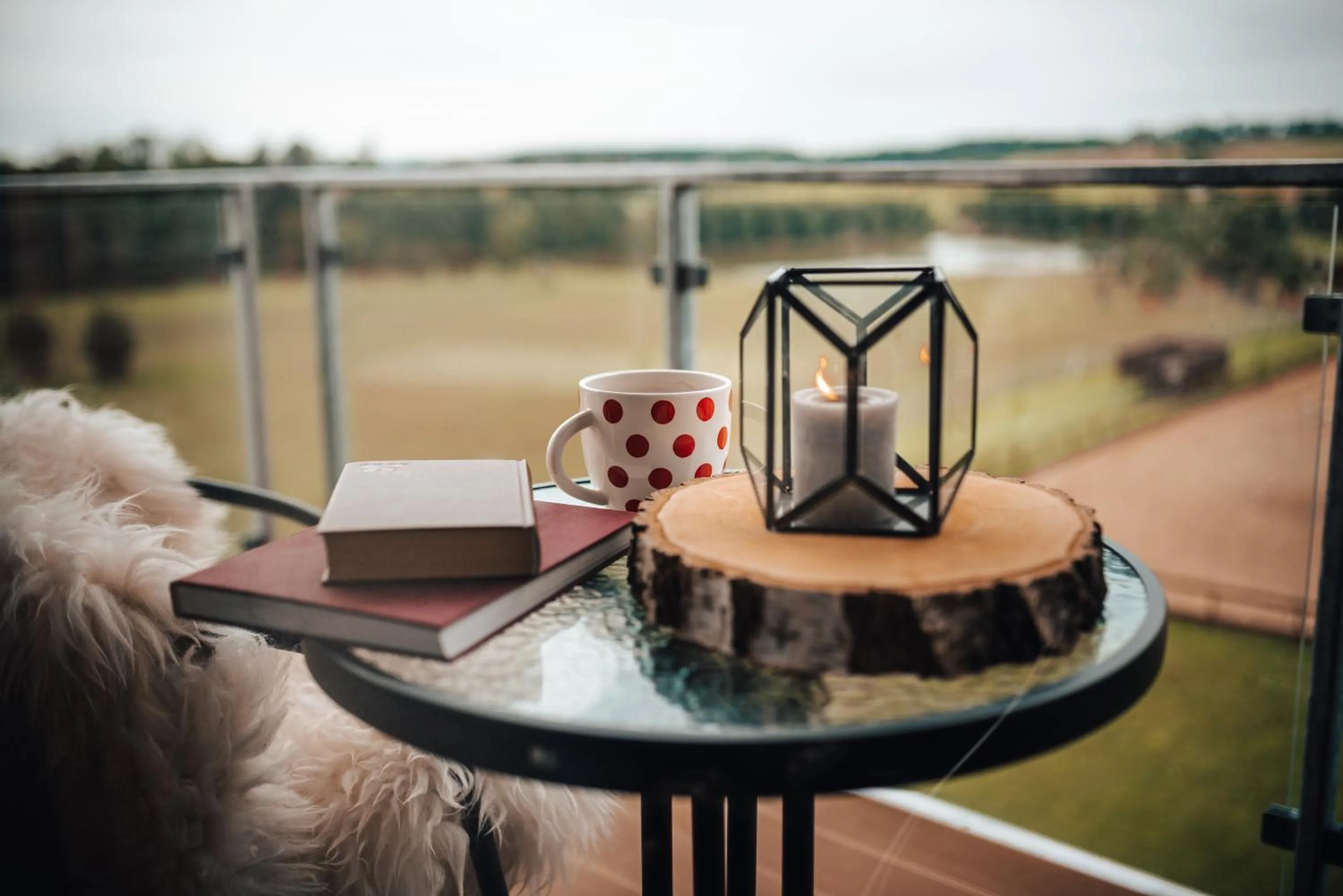 Balcony/Terrace in K-Triumf Resort