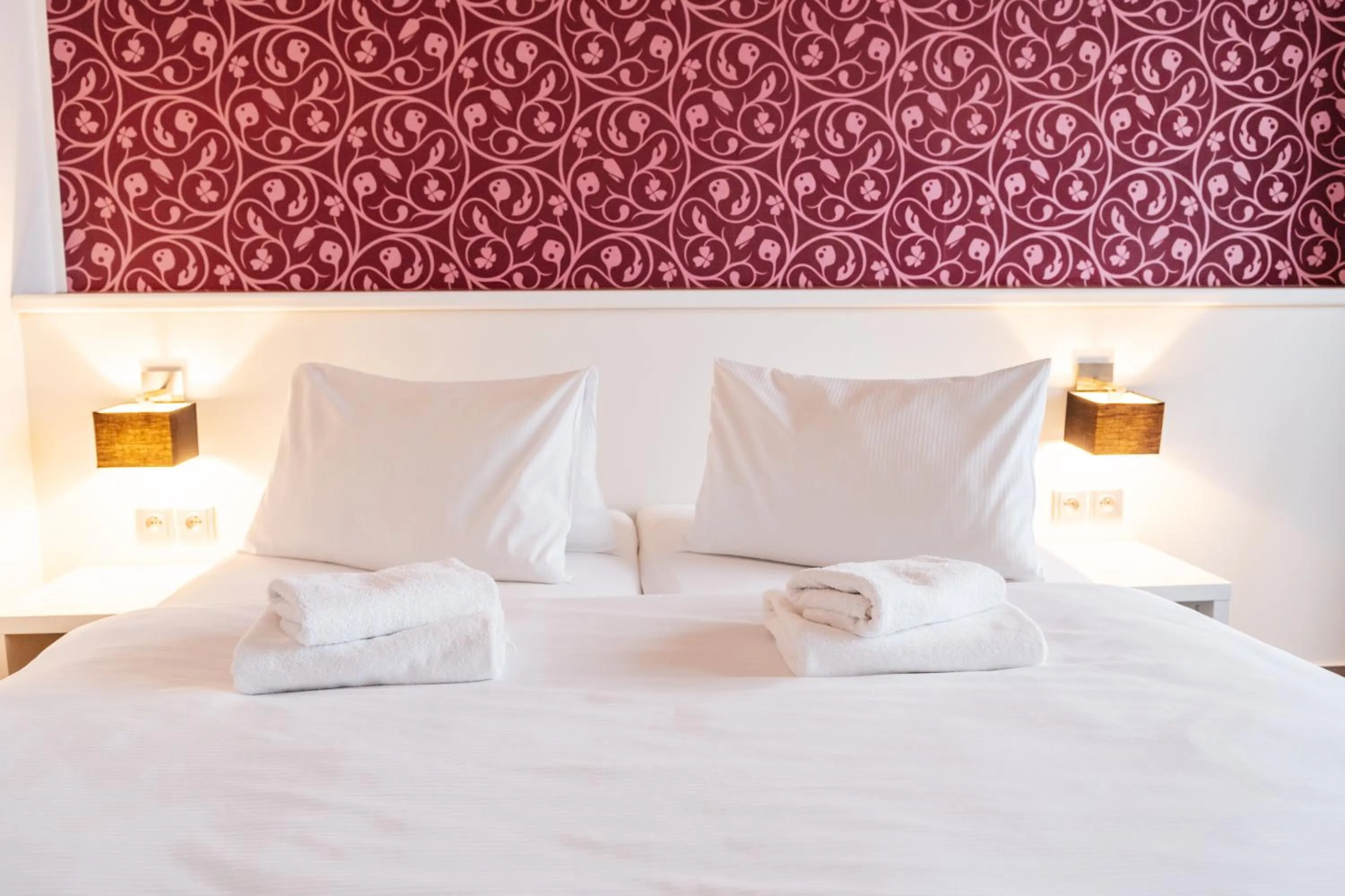 Bed in K-Triumf Resort