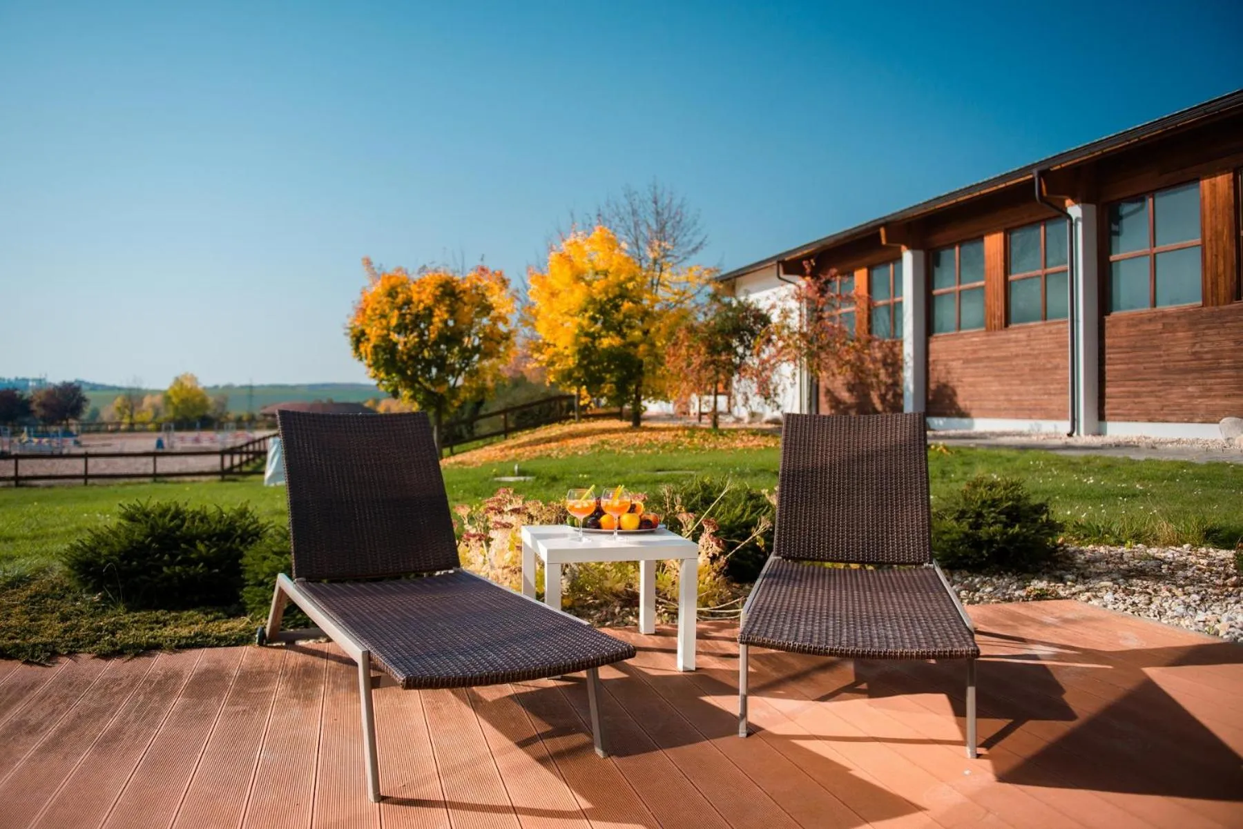 Area and facilities in K-Triumf Resort