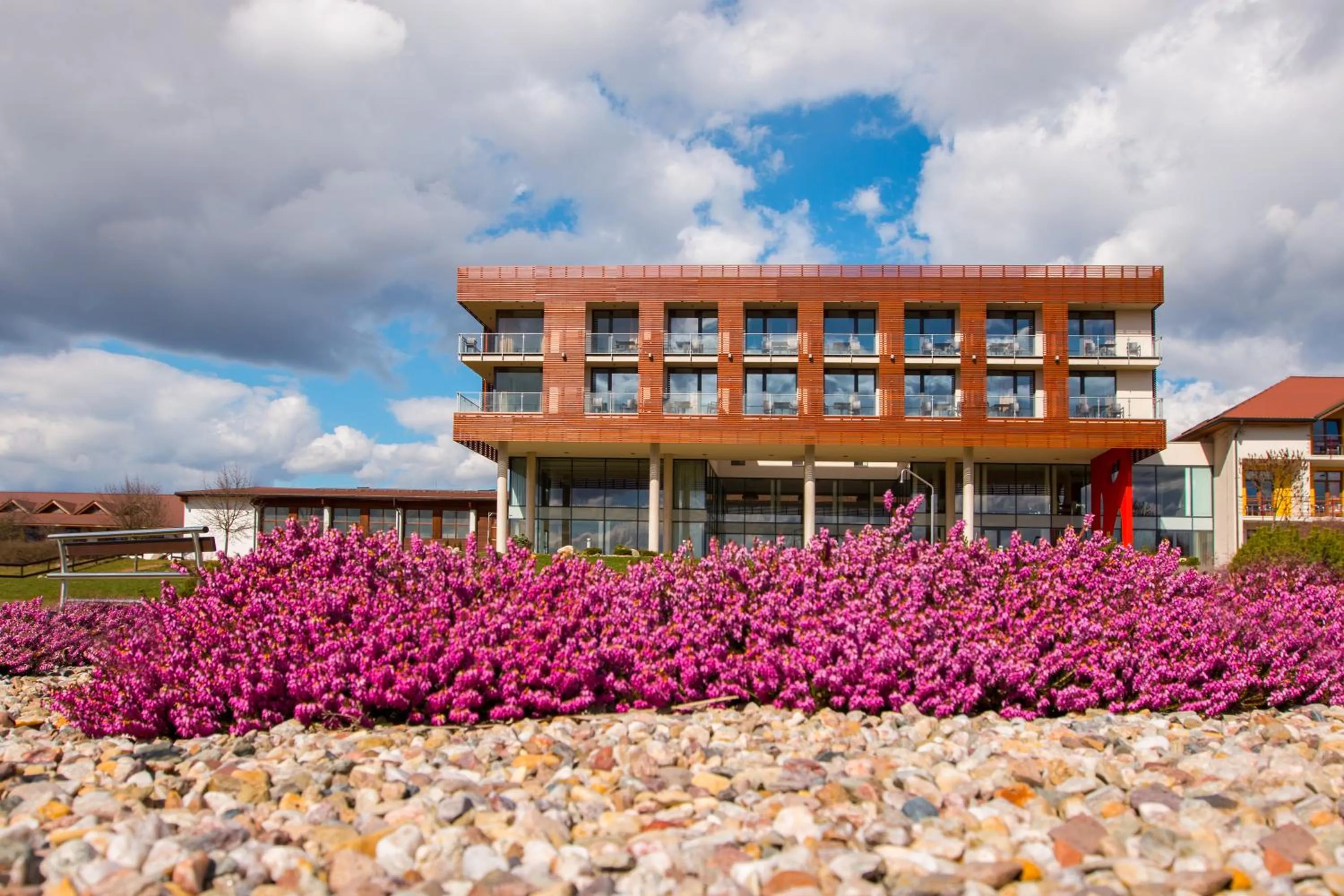 Property building in K-Triumf Resort