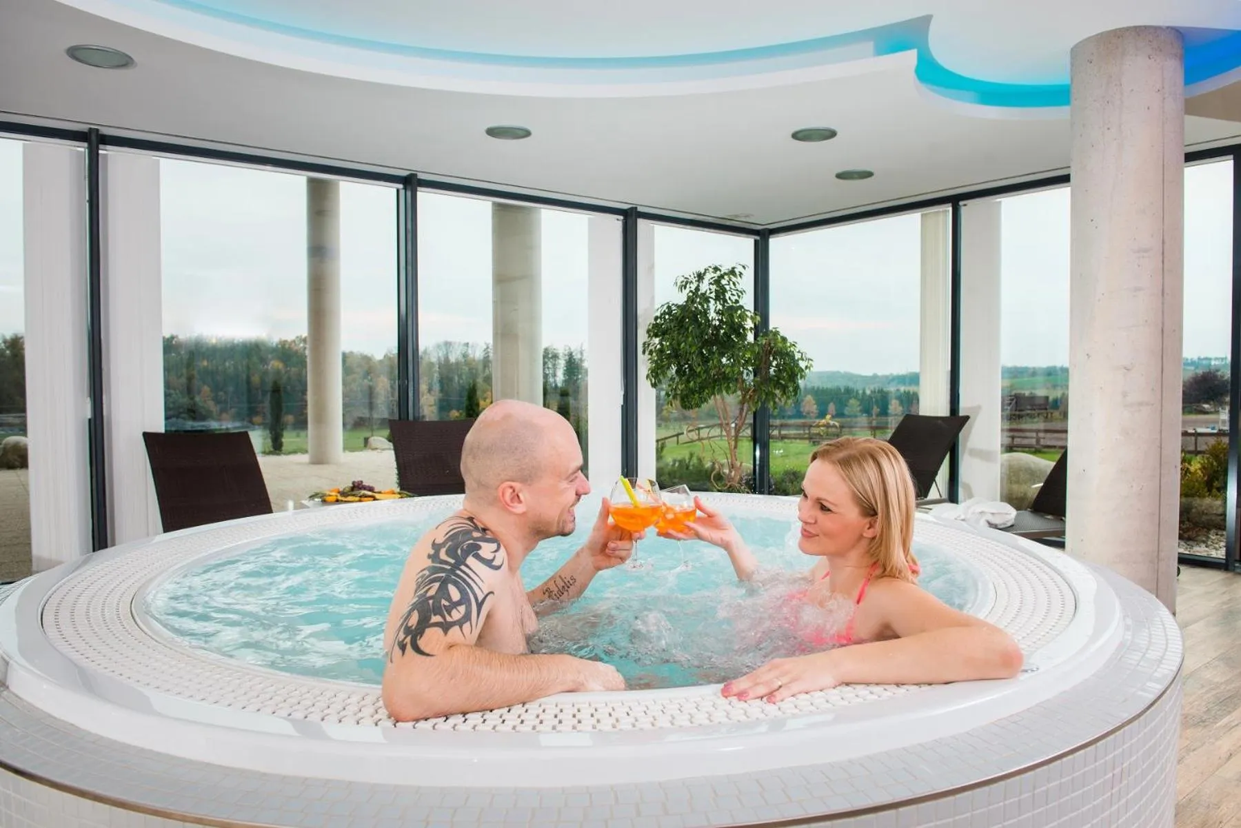 Area and facilities in K-Triumf Resort