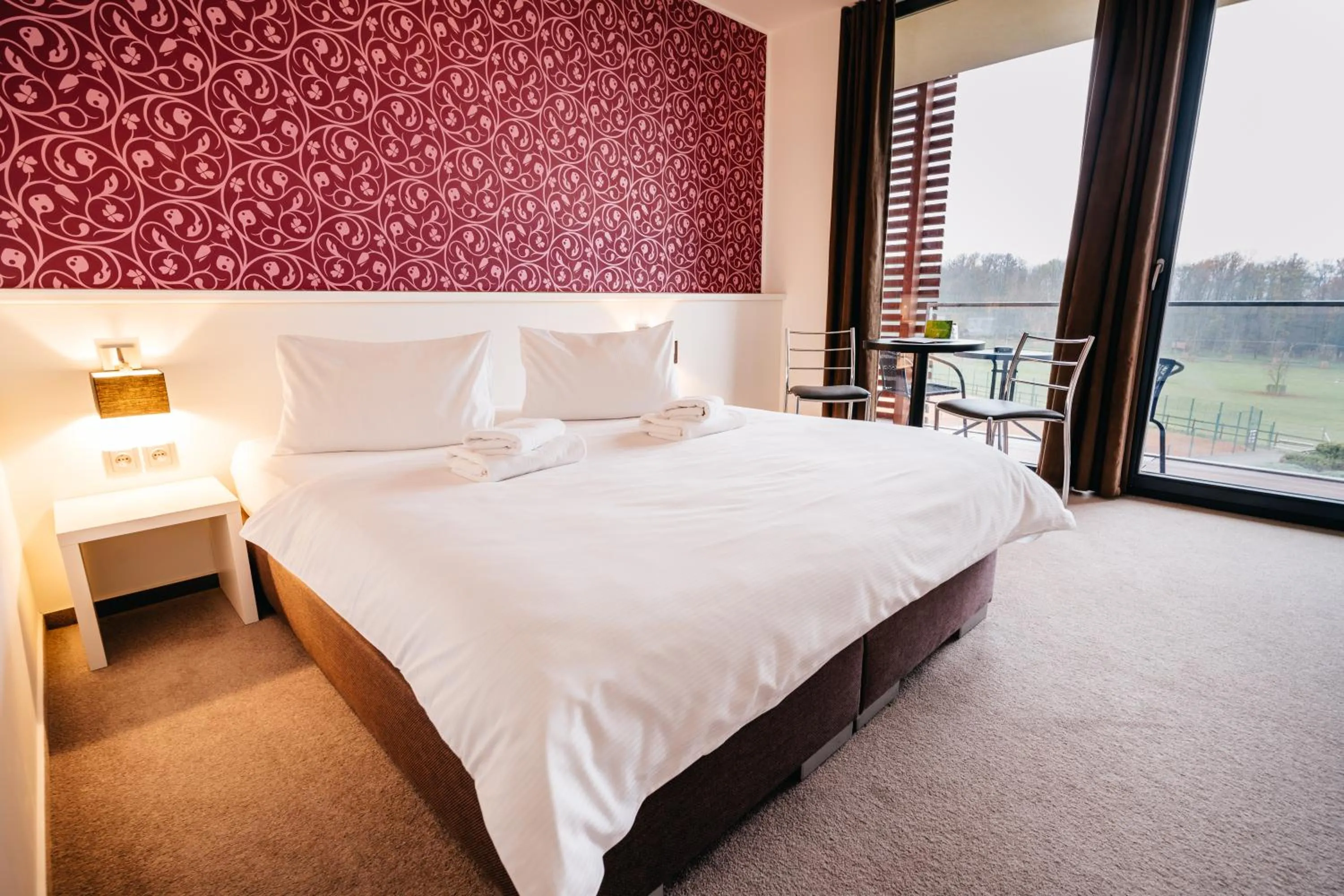 Bedroom, Bed in K-Triumf Resort