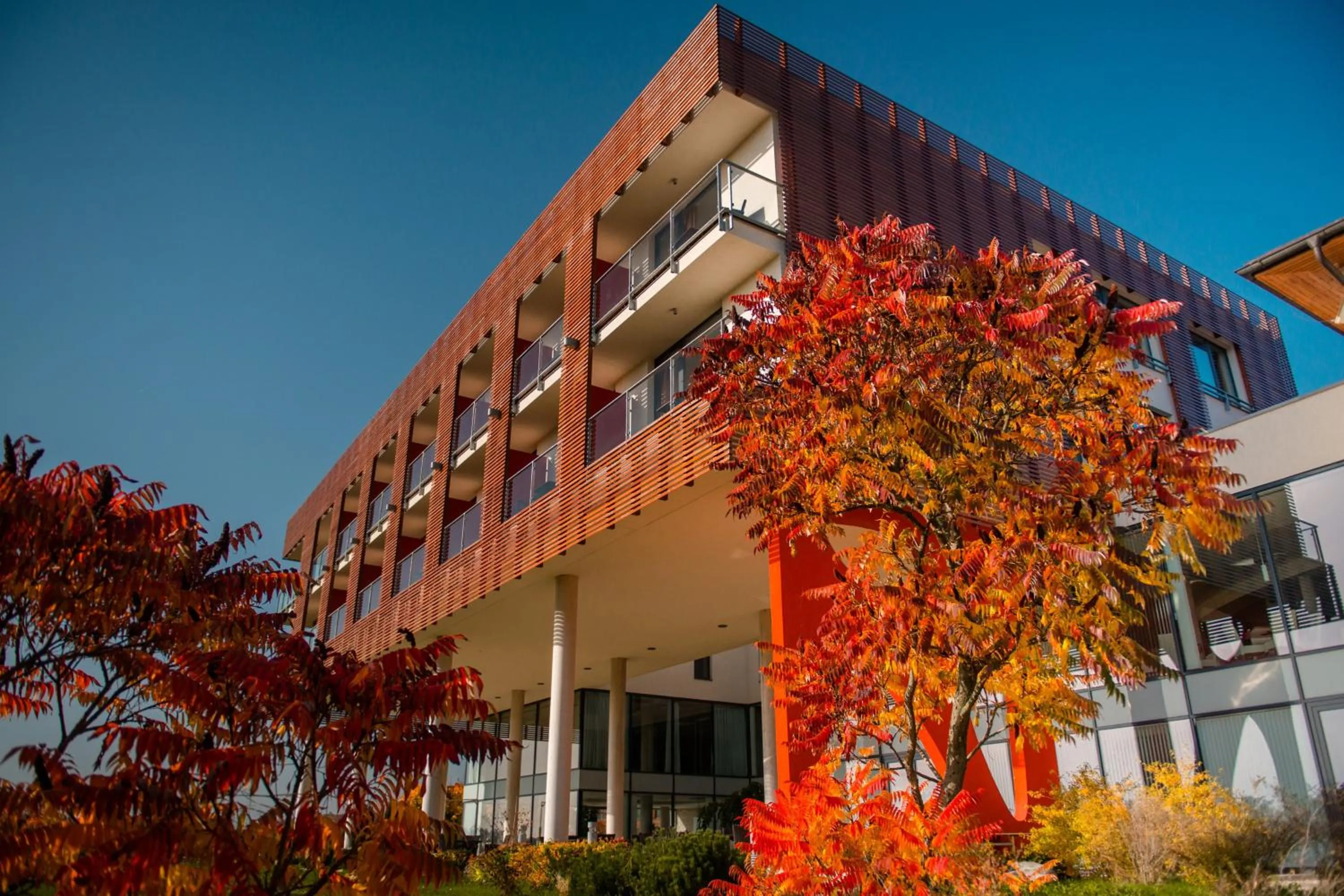 Property building in K-Triumf Resort