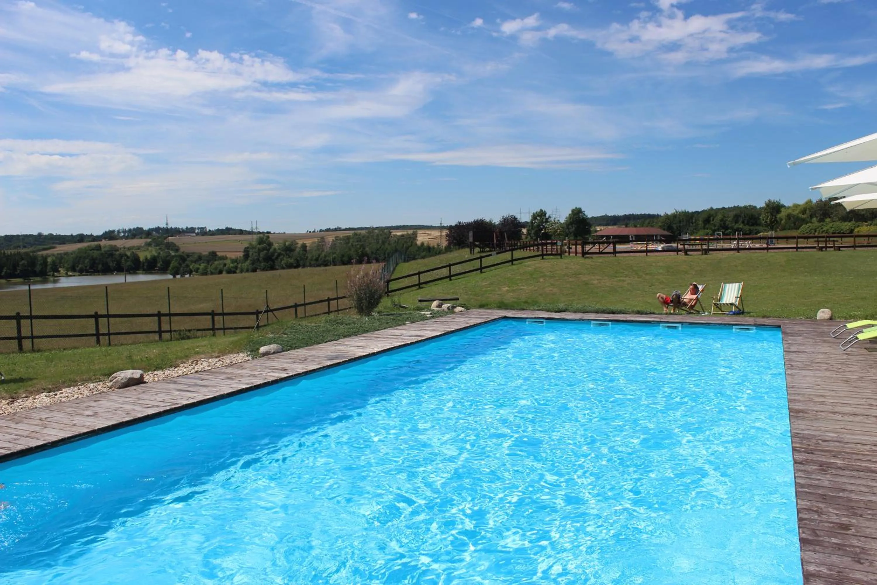 Swimming pool in K-Triumf Resort