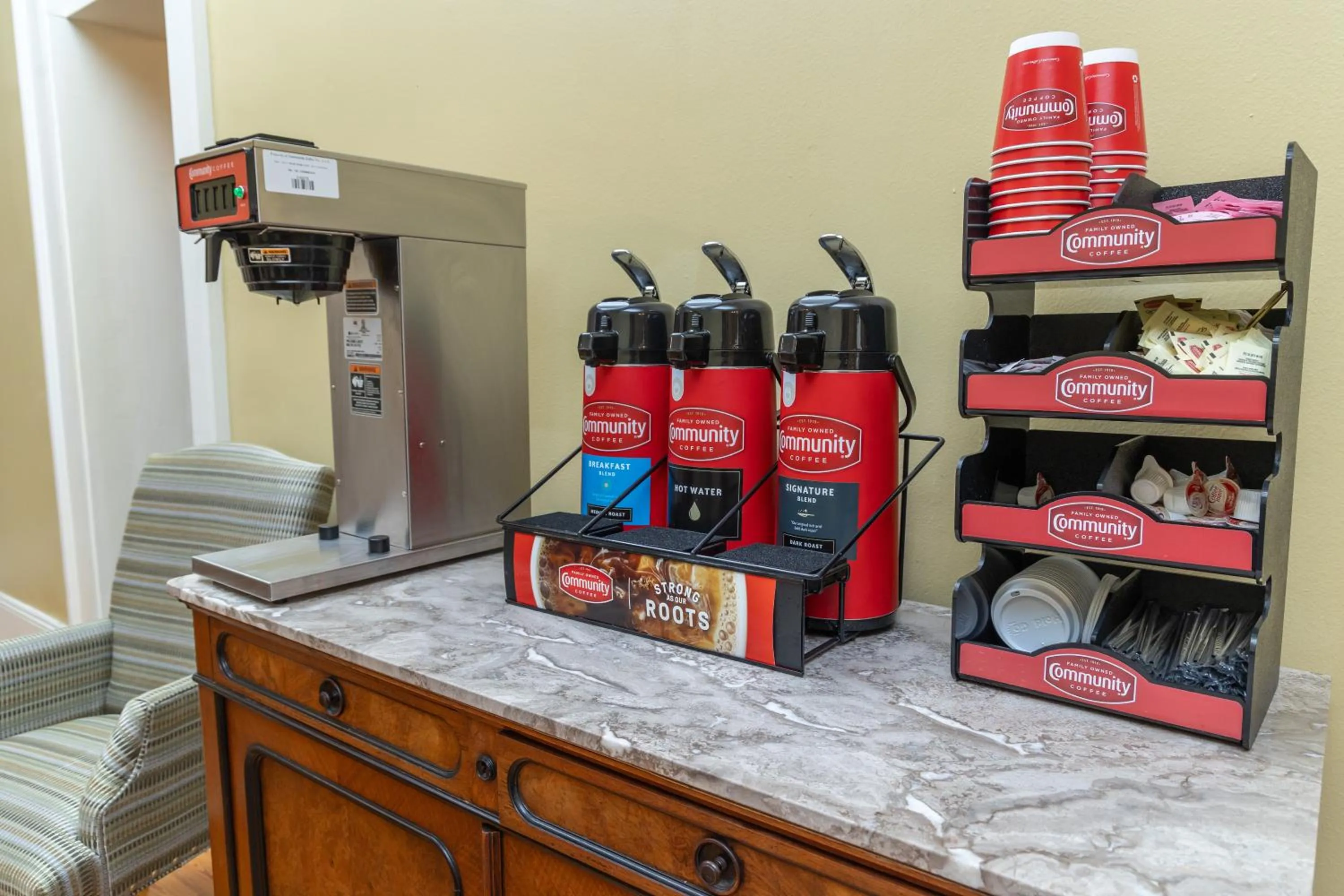 Coffee/tea facilities in Lamothe House Hotel a French Quarter Guest Houses Property