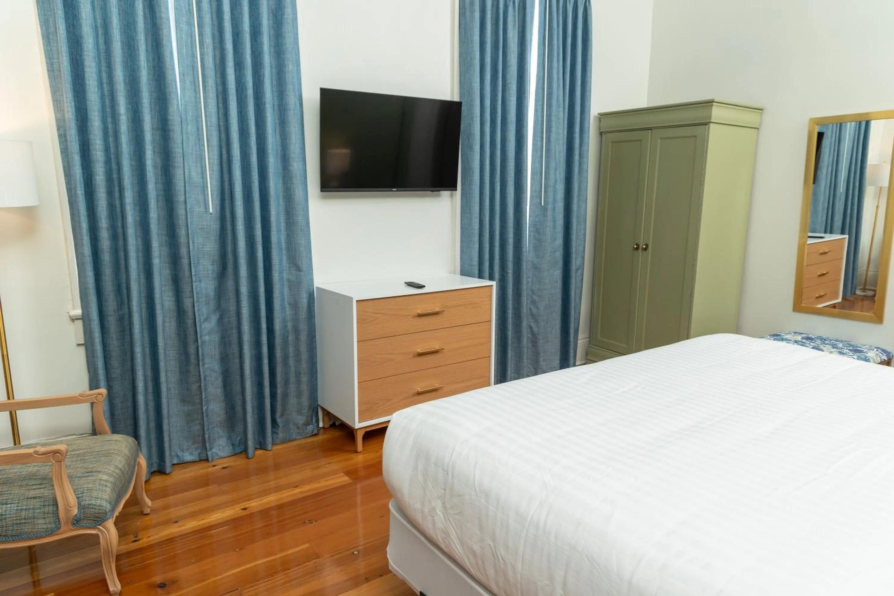 Bedroom, Bed in Lamothe House Hotel a French Quarter Guest Houses Property