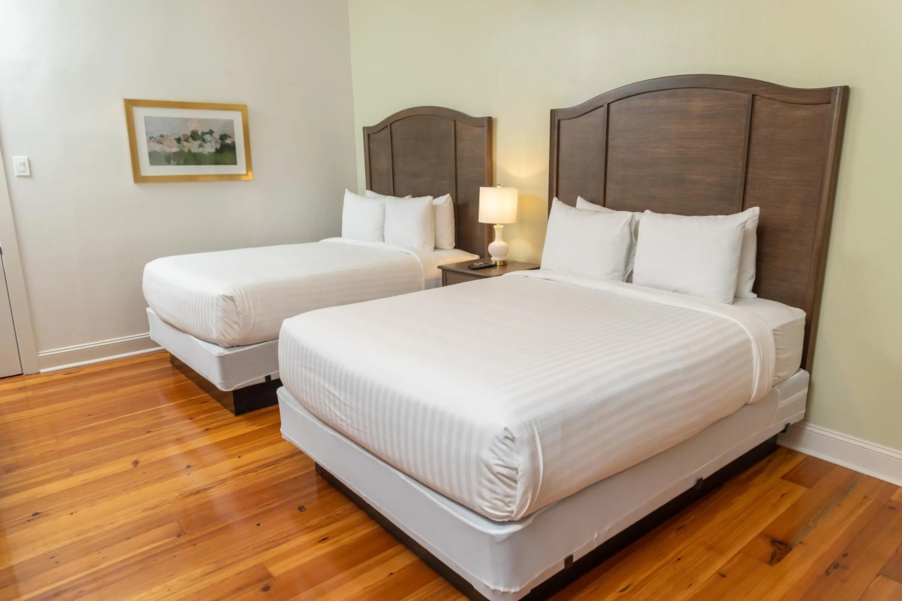 Bed in Lamothe House Hotel a French Quarter Guest Houses Property