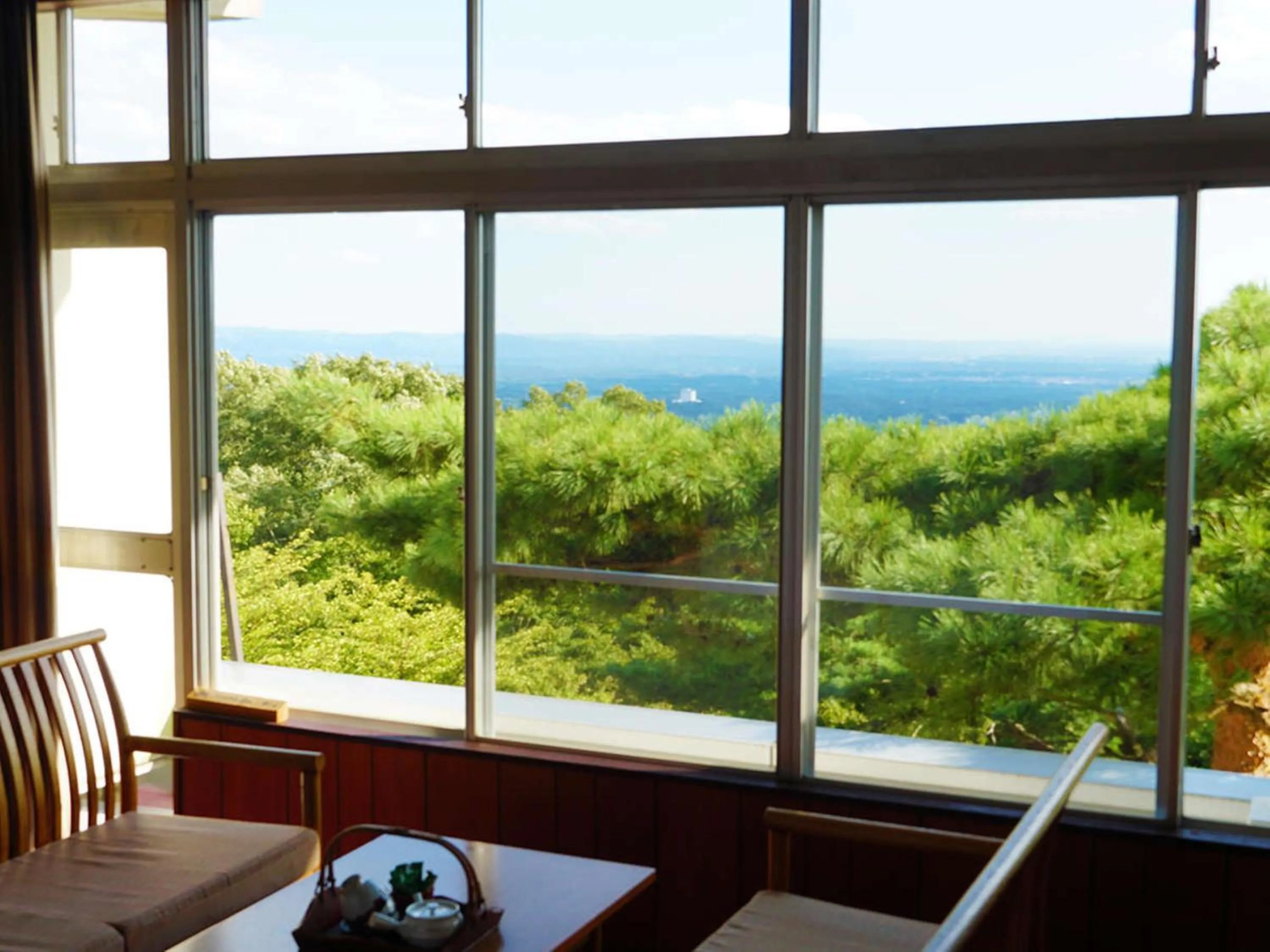 Living room in Wakaki Ryokan - Nasu Yumoto Onsen